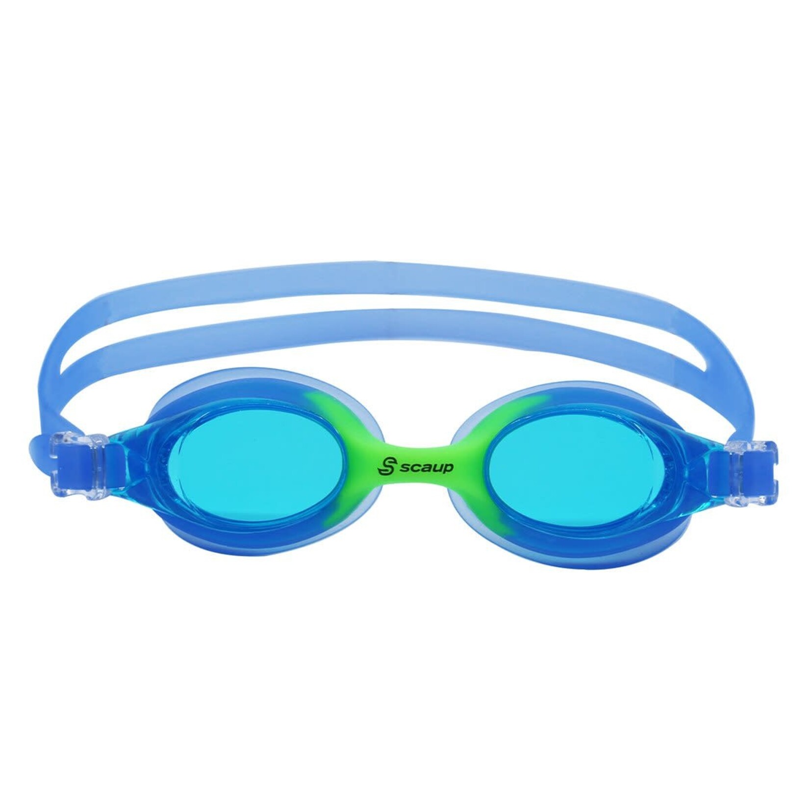 Scaup SCAUP KAI BLUE SWIMMING GOGGLES TINTED LENSES 3 TO 6 YEARS-OLD
