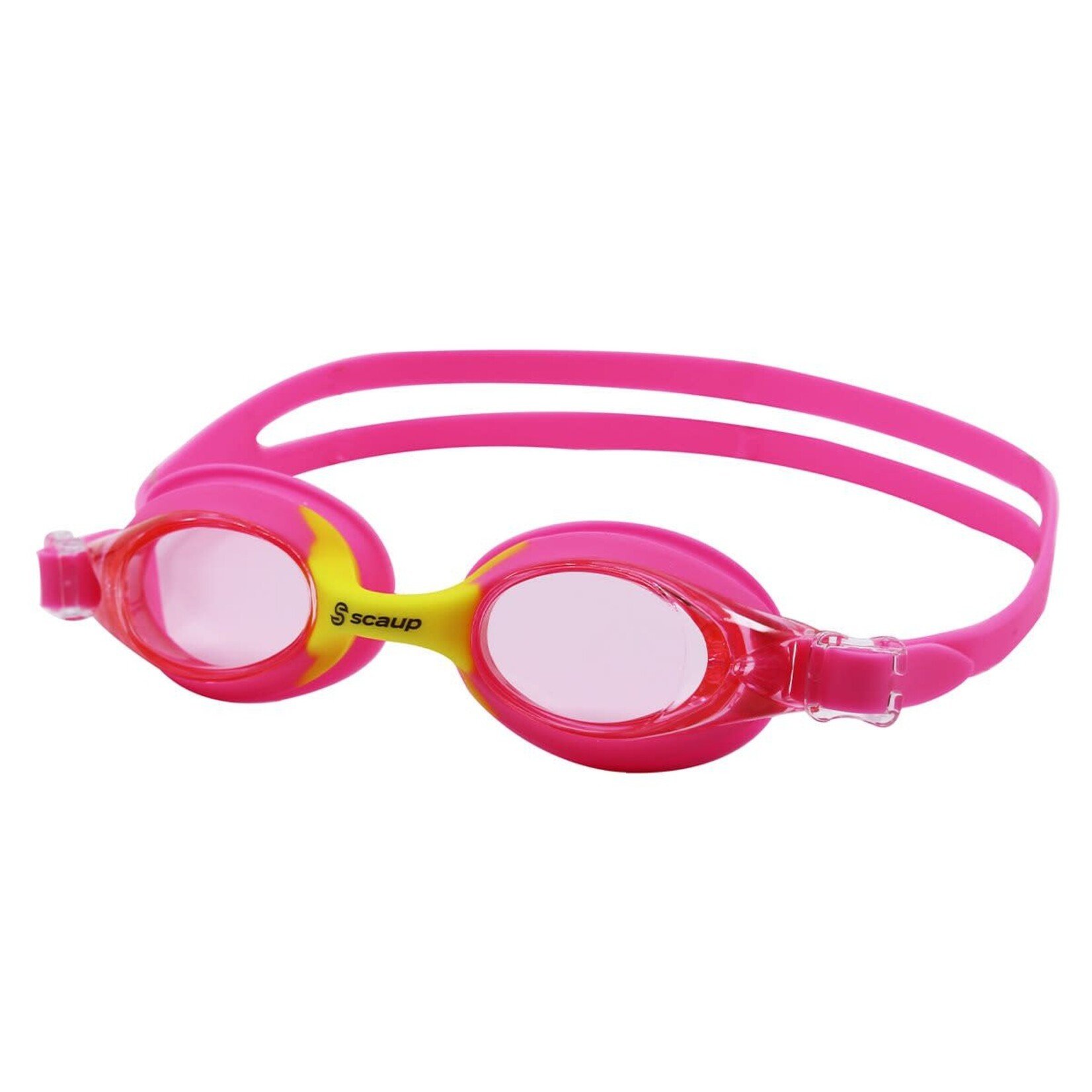 Scaup LUNETTES DE NATATION SCAUP KAI ROSE, LENTILLES TEINTÉES 3 À 6 ANS