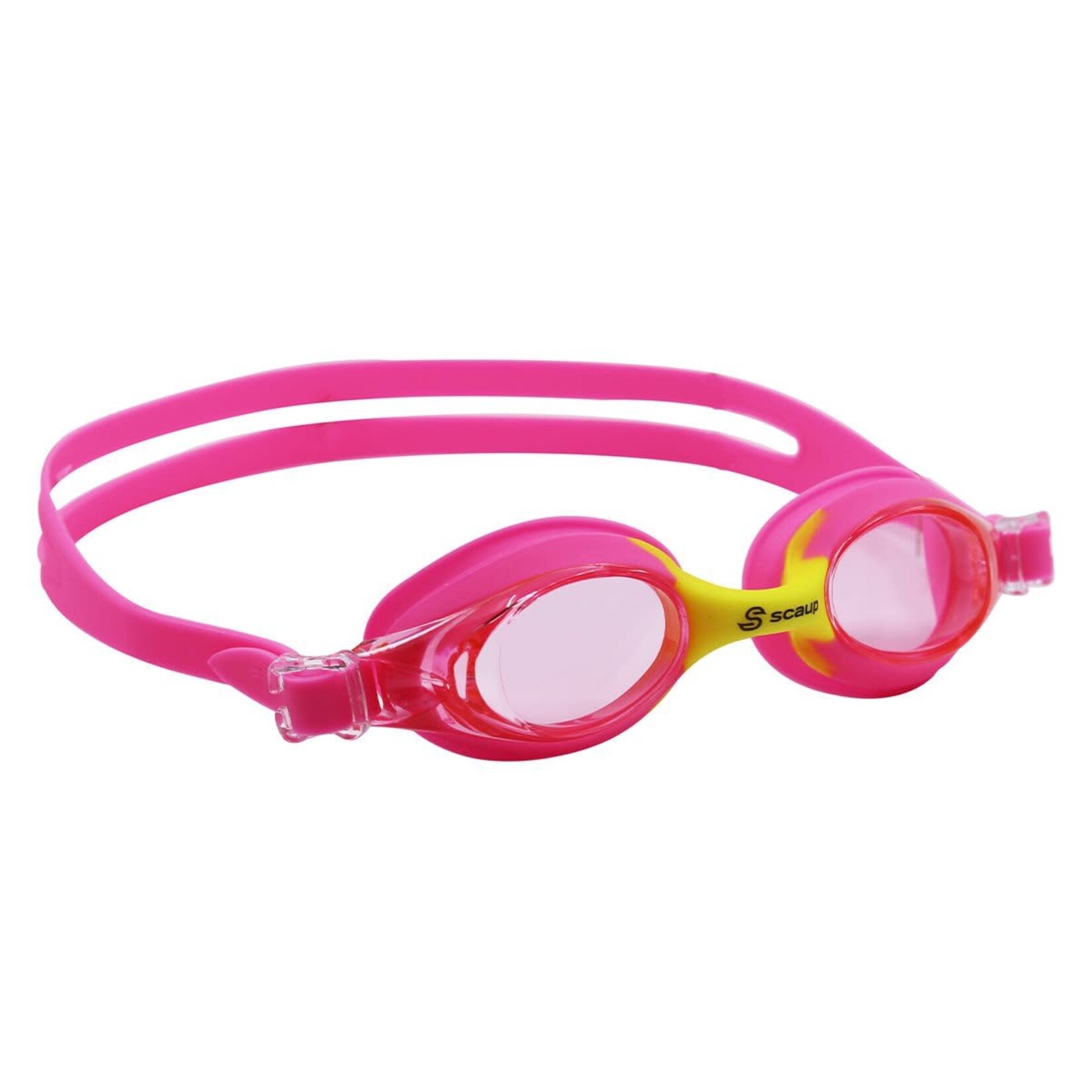 Scaup LUNETTES DE NATATION SCAUP KAI ROSE, LENTILLES TEINTÉES 3 À 6 ANS