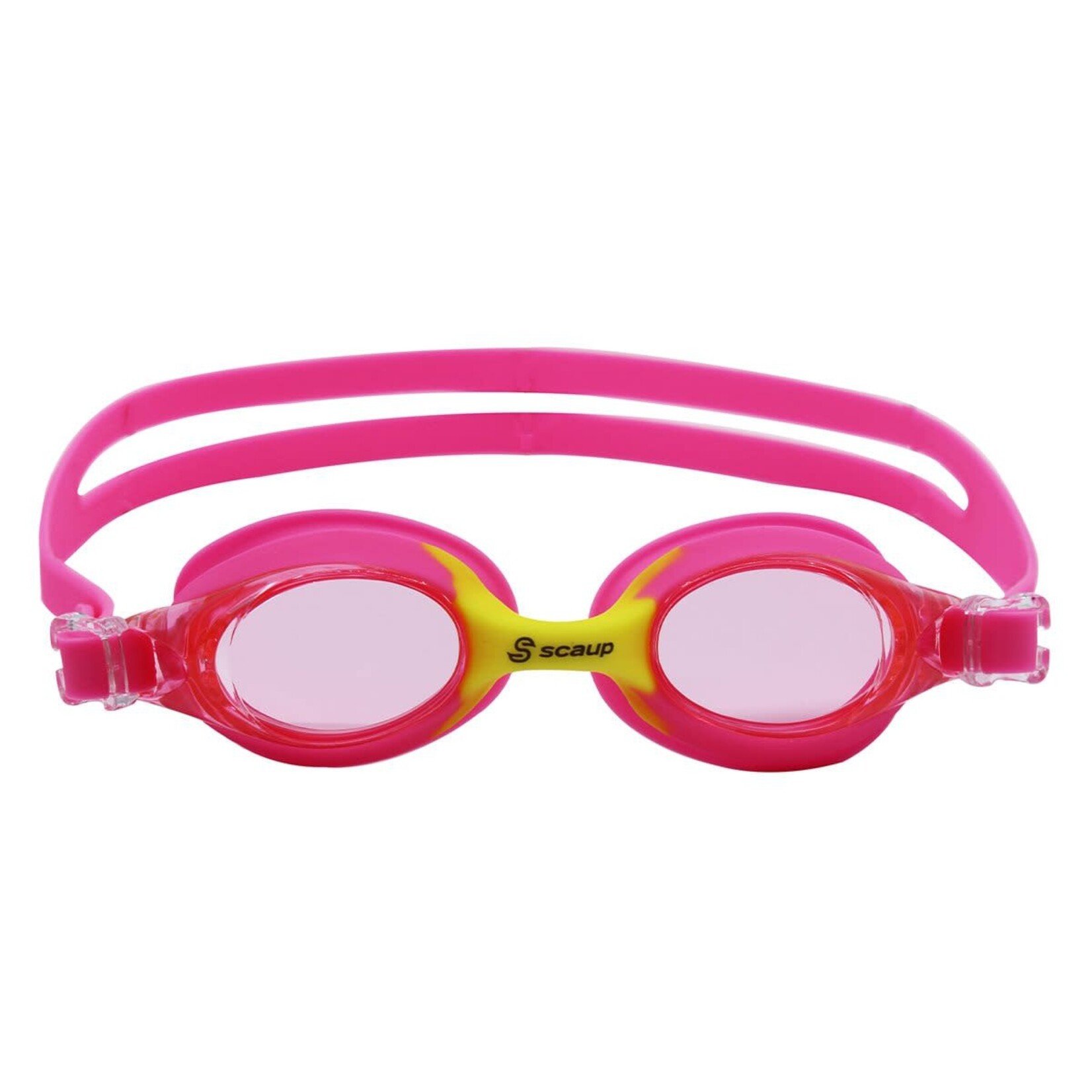 Scaup LUNETTES DE NATATION SCAUP KAI ROSE, LENTILLES TEINTÉES 3 À 6 ANS