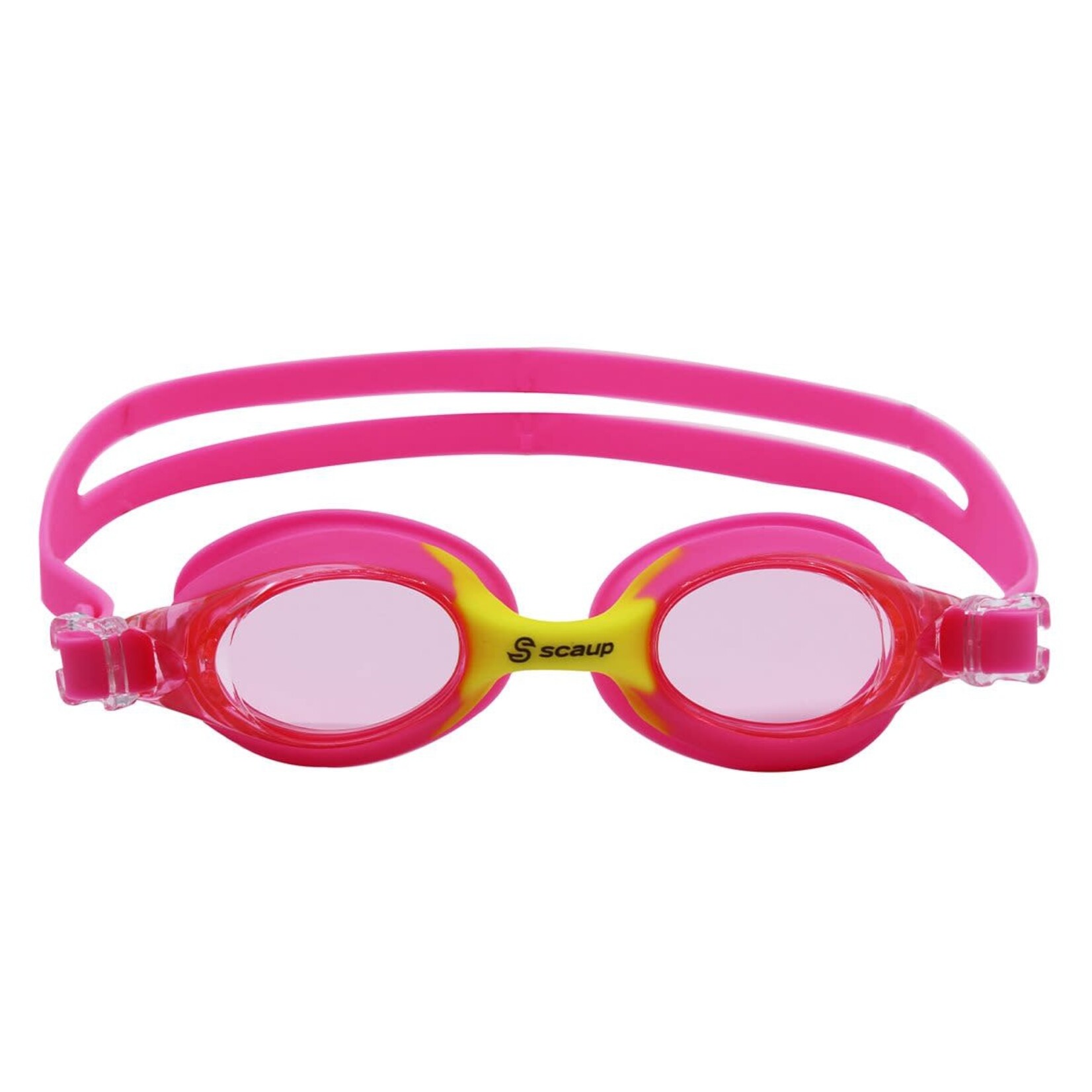 Scaup SCAUP KAI PINK SWIMMING GOGGLES TINTED LENSES 3 TO 6 YEARS-OLD