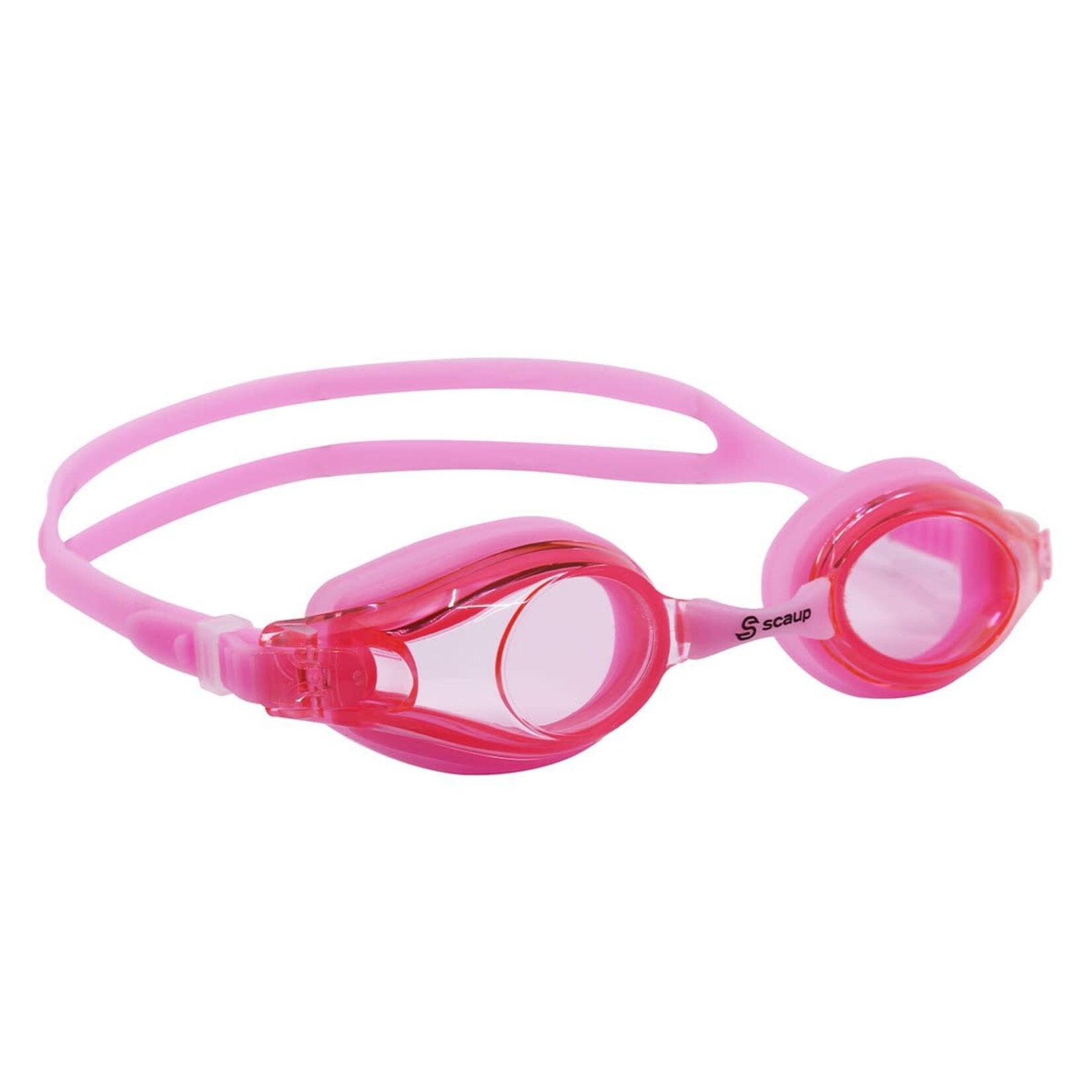 Scaup SCAUP SANDBANKS SWIMMING GOGGLES PINK TINTED LENSES AGES 7 & UP
