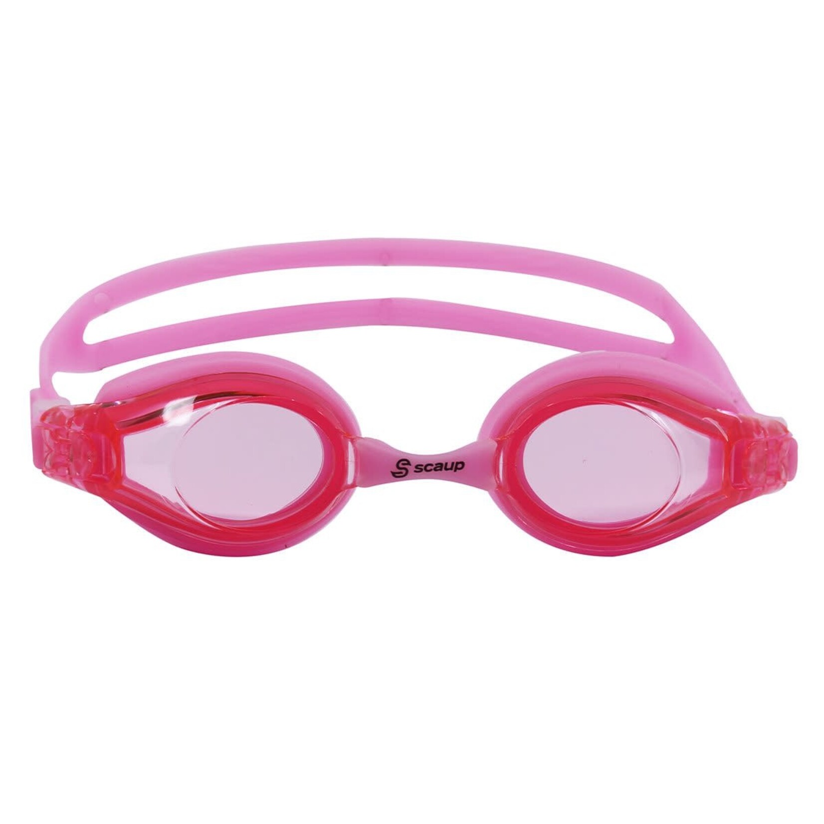 Scaup SCAUP SANDBANKS SWIMMING GOGGLES PINK TINTED LENSES AGES 7 & UP
