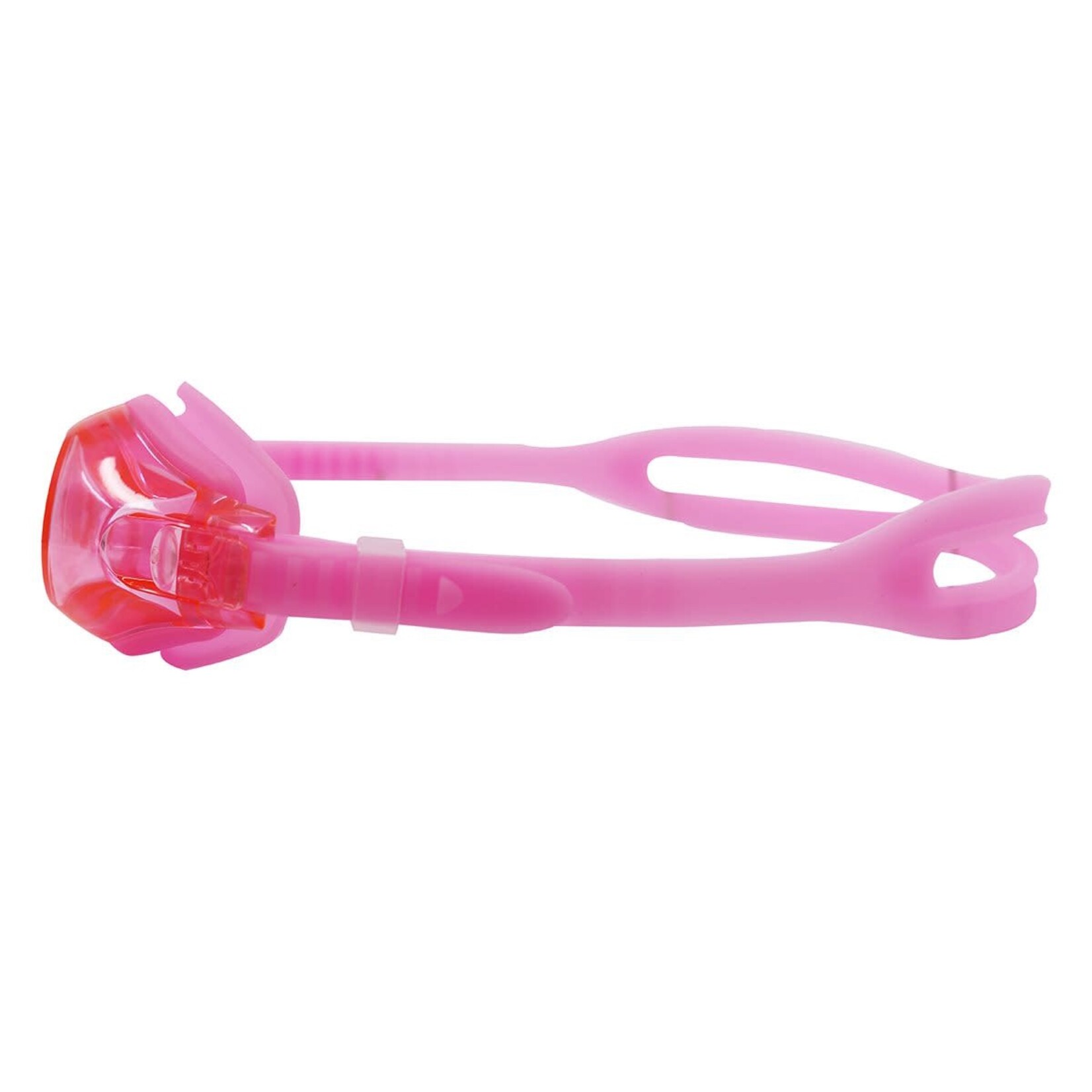 Scaup SCAUP SANDBANKS SWIMMING GOGGLES PINK TINTED LENSES AGES 7 & UP