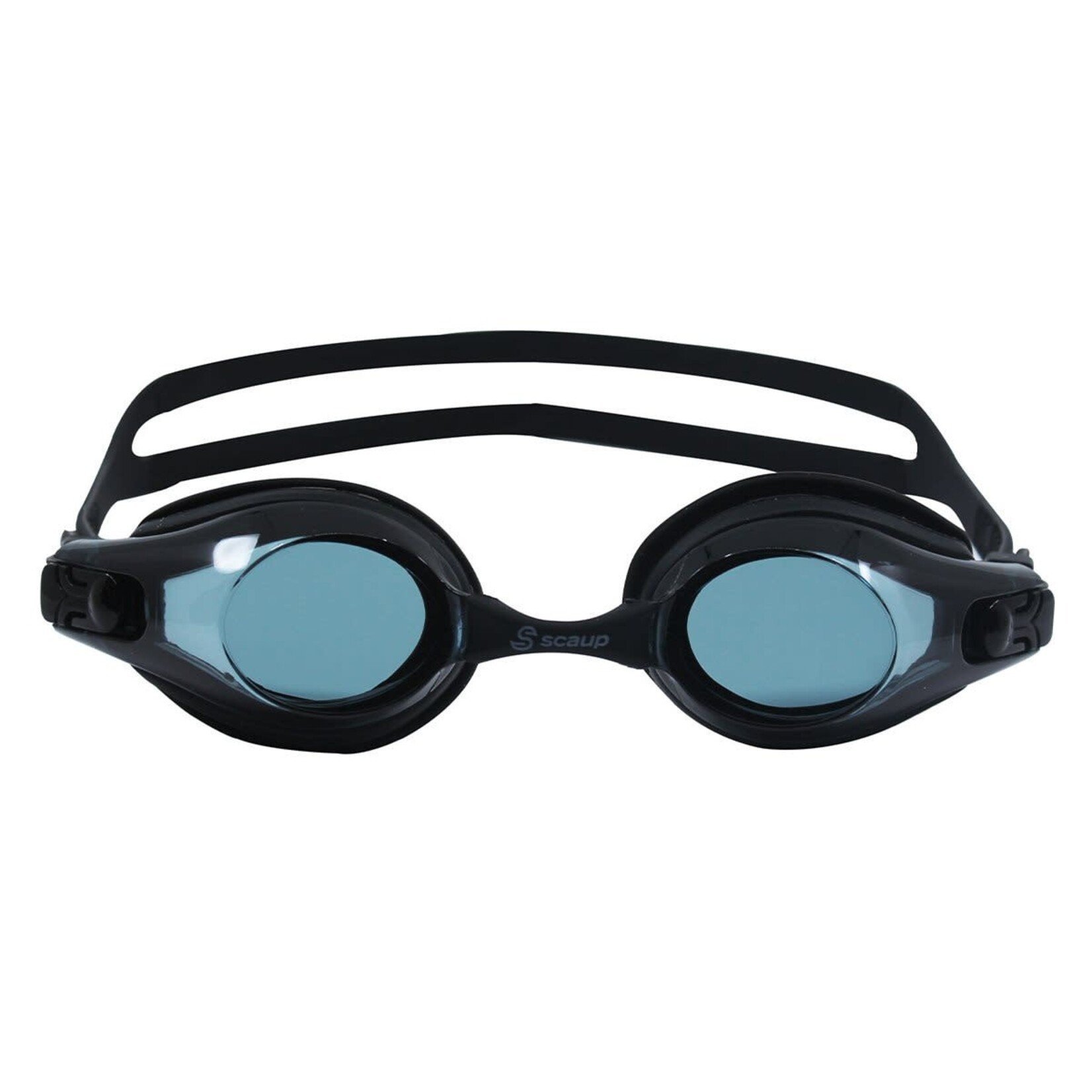 Scaup LUNETTES DE NATATION SCAUP SANDBANKS NOIR LENTILLES TEINTÉES 7 ANS & PLUS