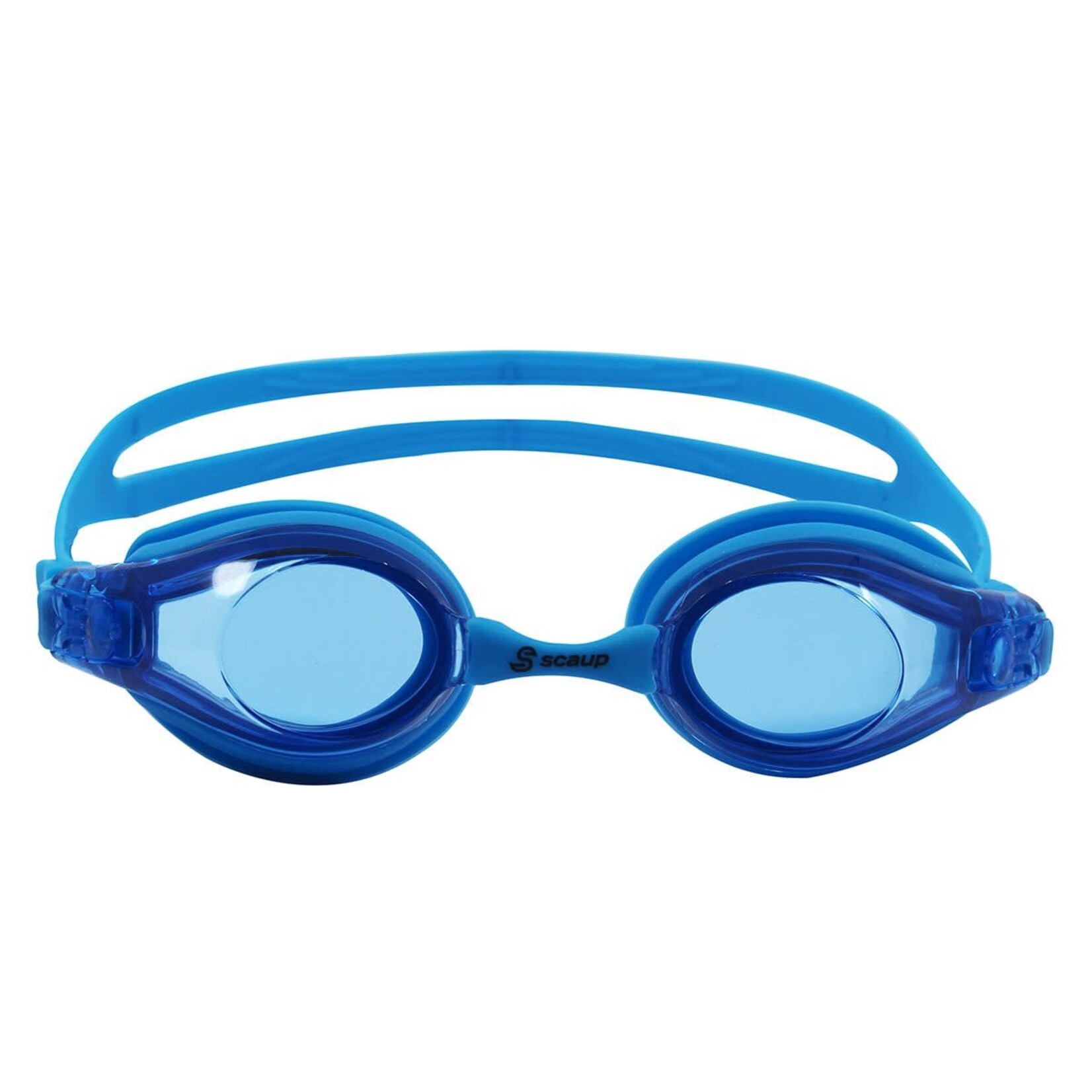 Scaup SCAUP SANDBANKS SWIMMING GOGGLES BLUE TINTED LENSES AGES 7 & UP