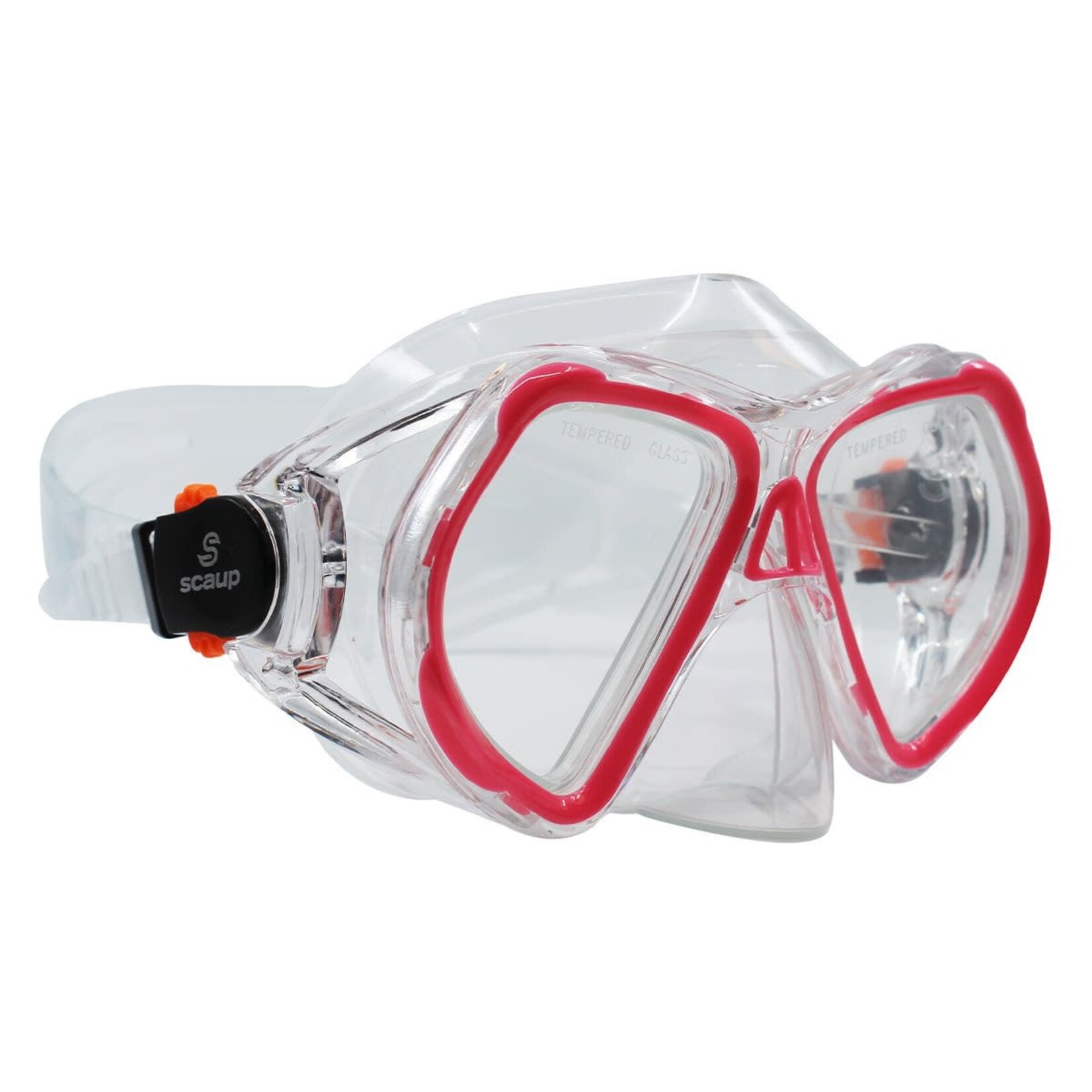 Scaup SCAUP ARUBA SNORKELING PINK MASK FOR KIDS