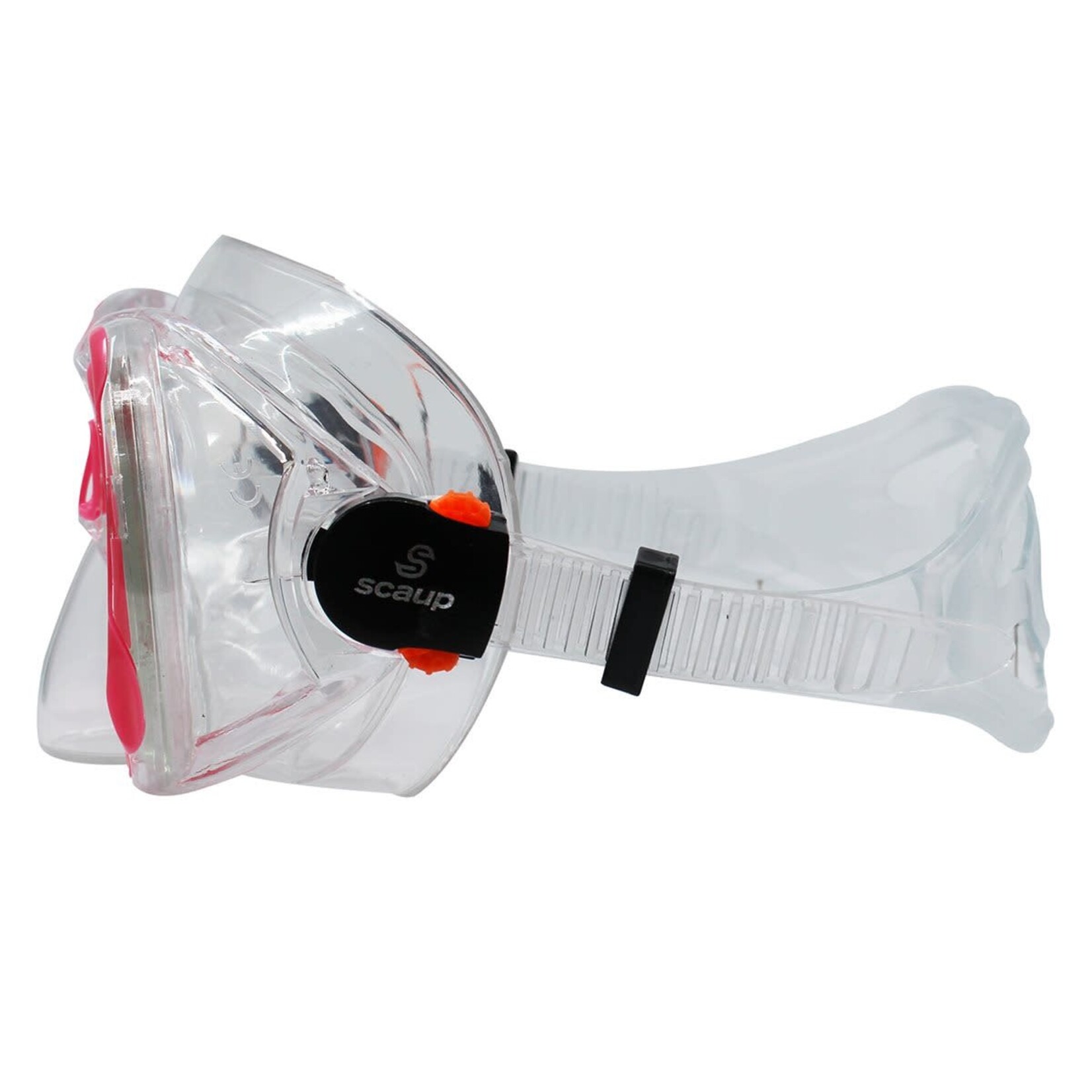 Scaup SCAUP ARUBA SNORKELING PINK MASK FOR KIDS