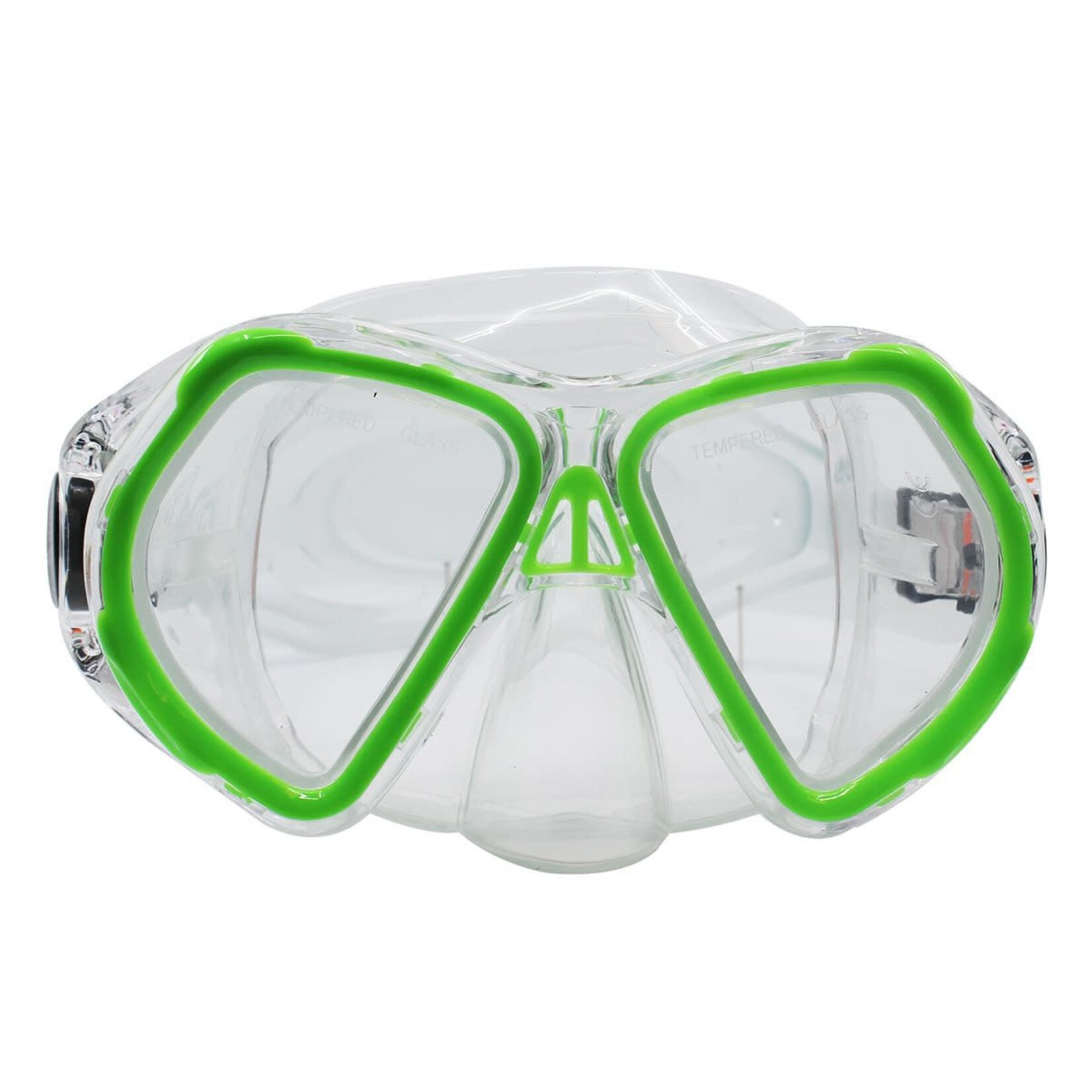 Scaup MASQUE DE PLONGÉE SCAUP ARUBA LIME POUR ENFANTS