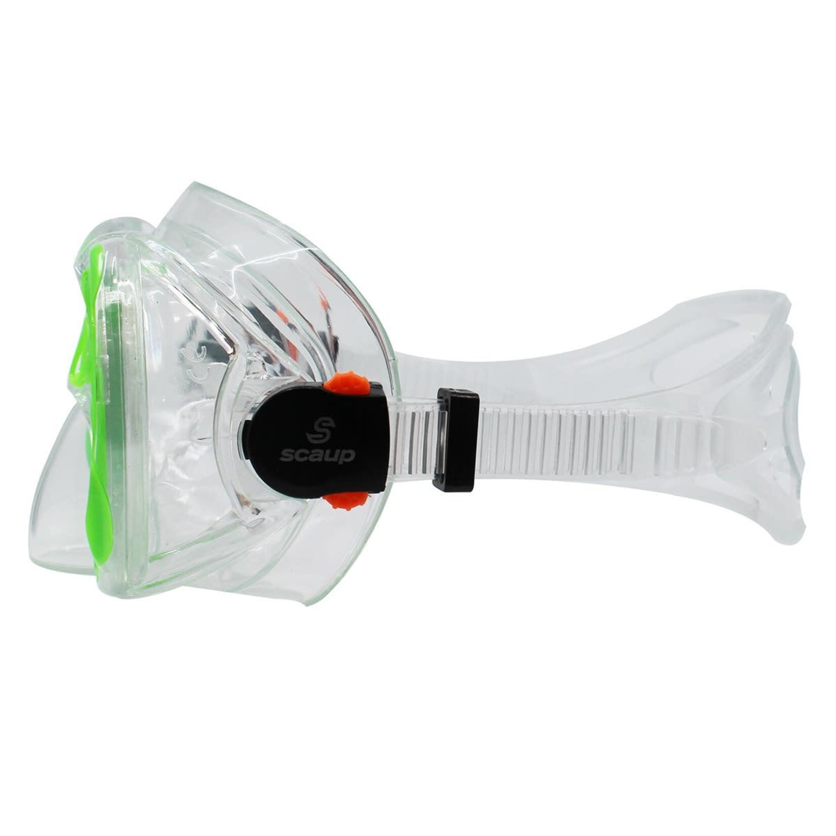 Scaup SCAUP ARUBA SNORKELING LIME MASK FOR KIDS