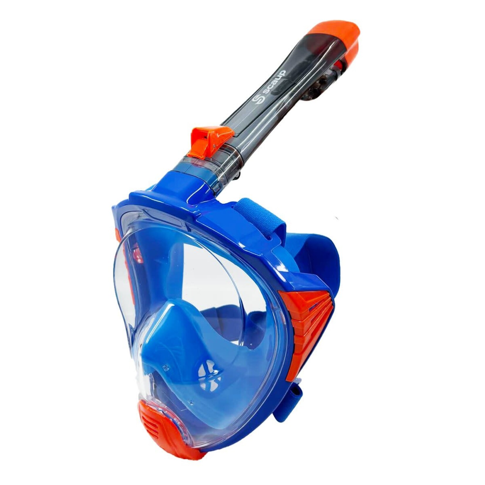 Scaup SCAUP EXUMAS FULL-FACE SNORKELING MASK FOLDABLE SNORKEL