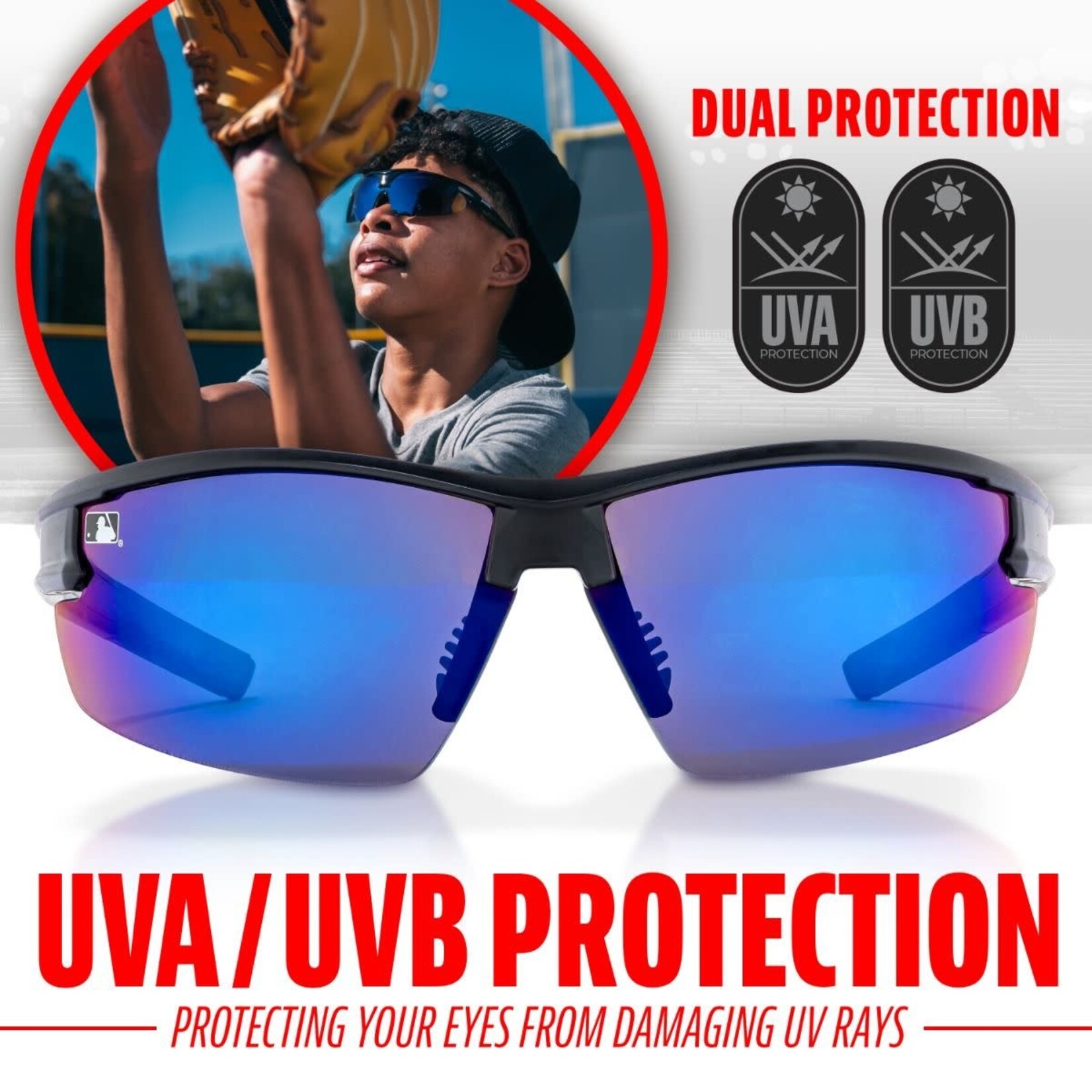 Franklin MLB® DELUXE FLIP UP SUNGLASSES