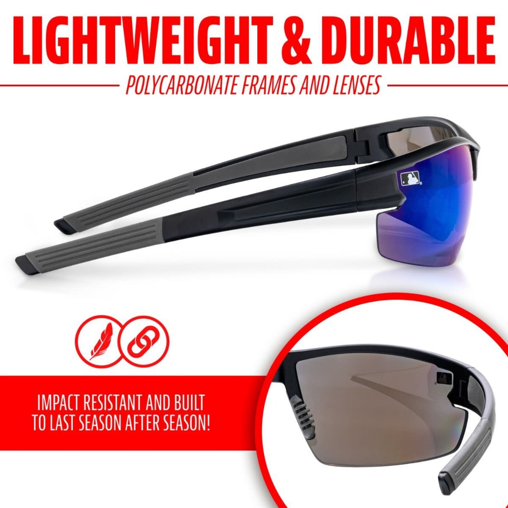 Franklin MLB® DELUXE FLIP UP SUNGLASSES