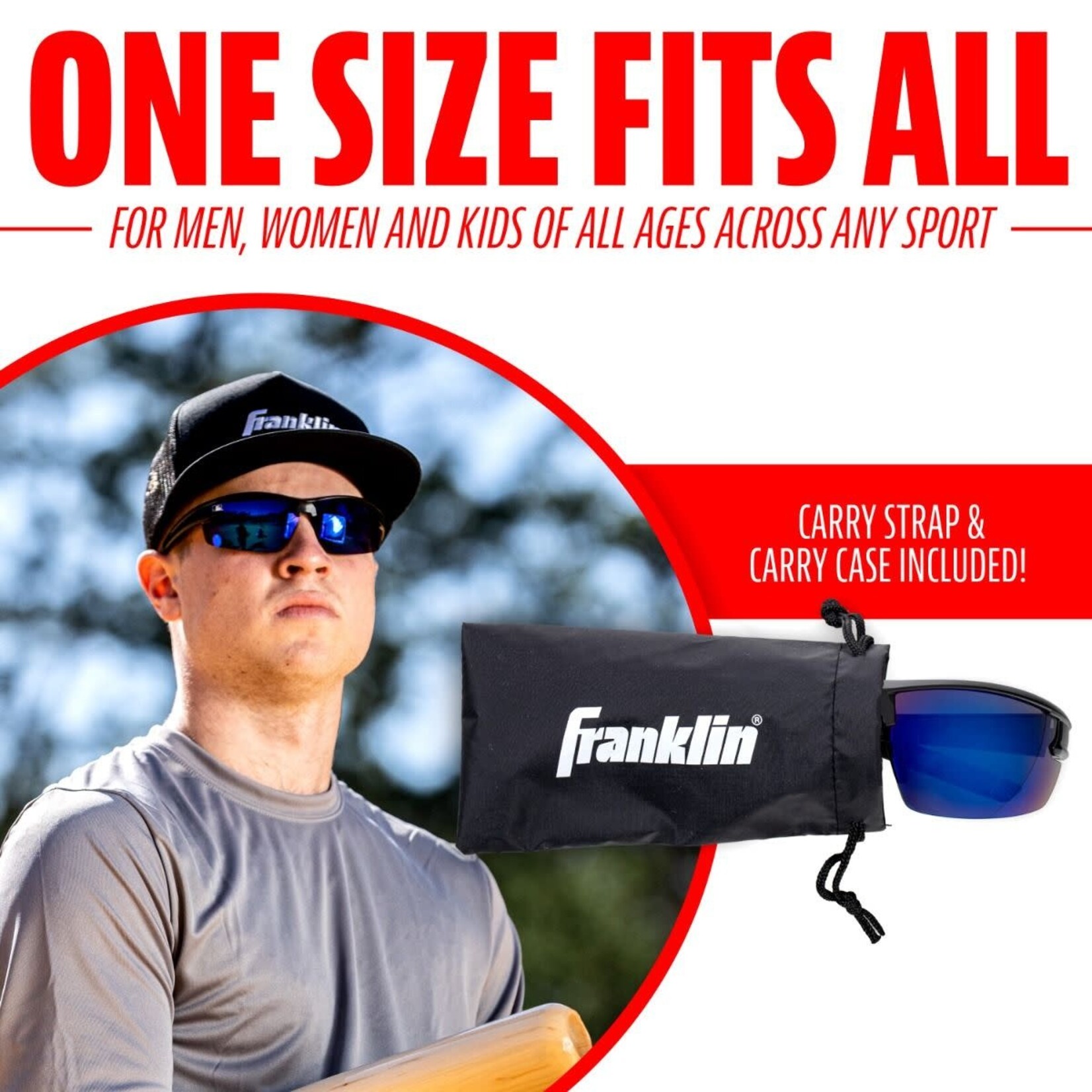 Franklin MLB® DELUXE FLIP UP SUNGLASSES
