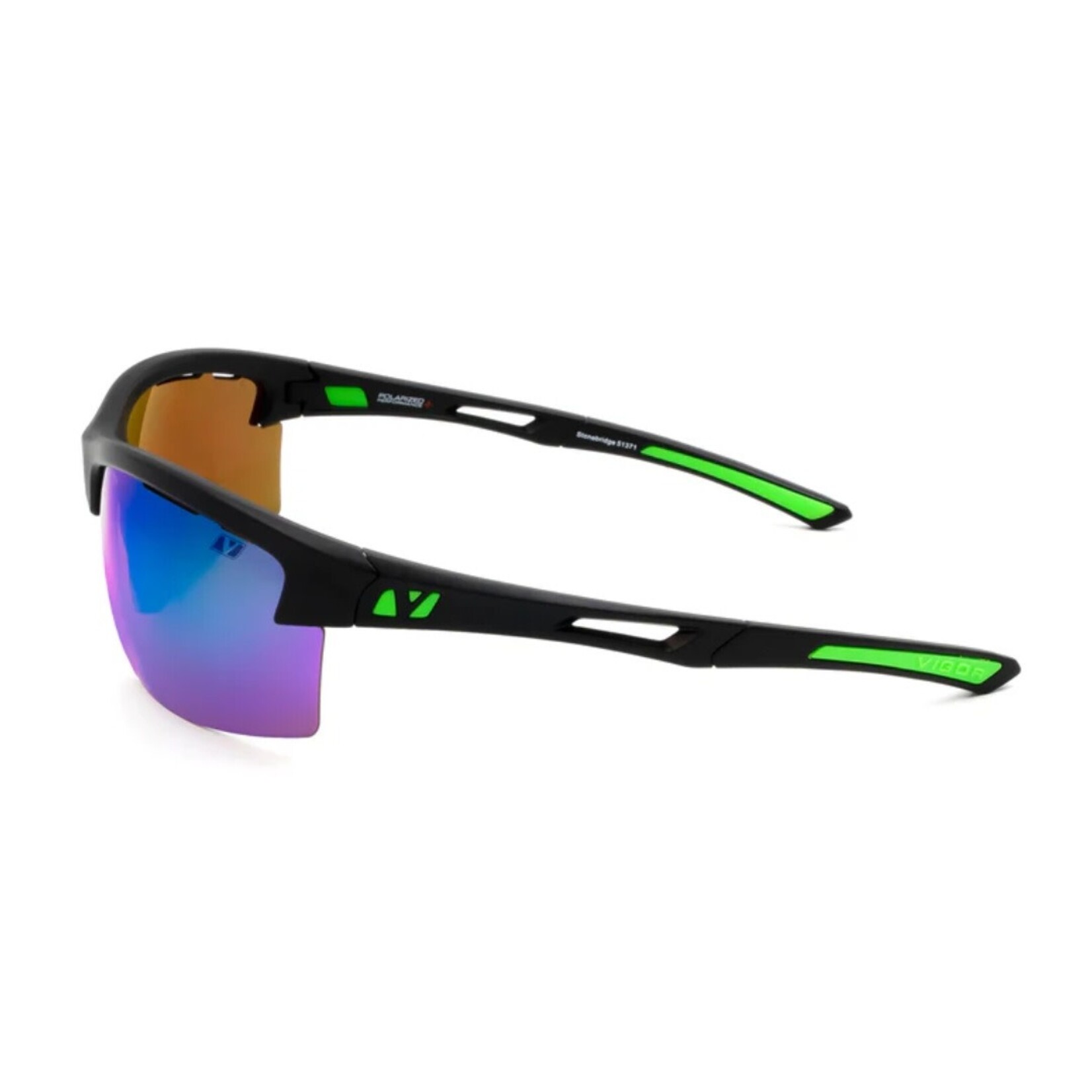 Vigor STONEBRIDGE1 - LENS   Acid Green-Bronze Polarized+