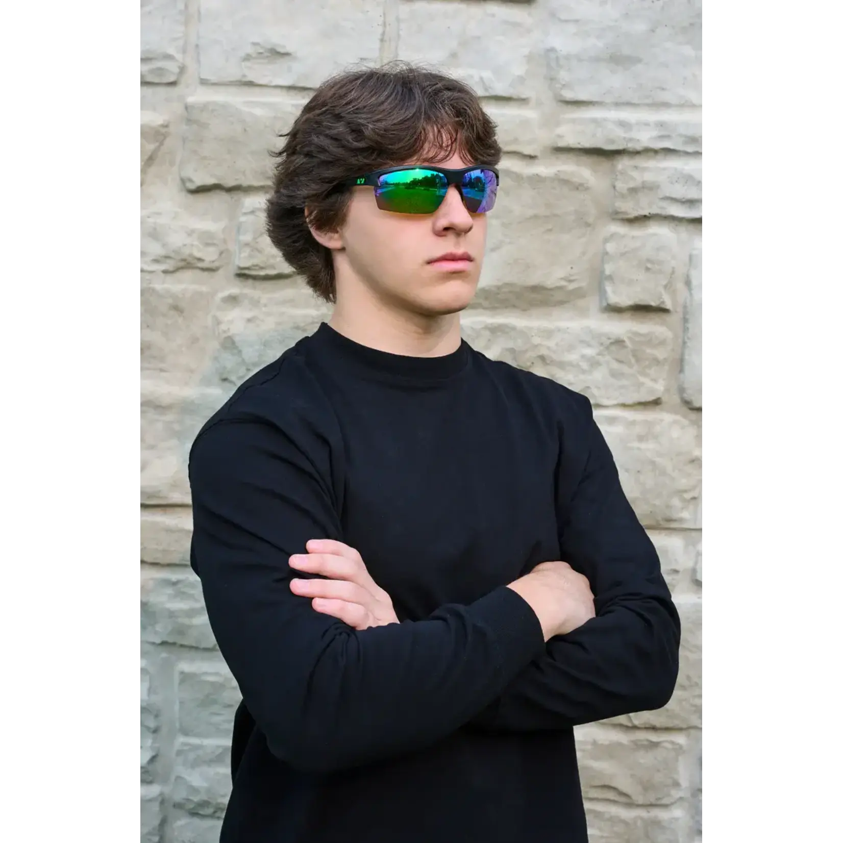 Vigor STONEBRIDGE1 - LENS   Acid Green-Bronze Polarized+