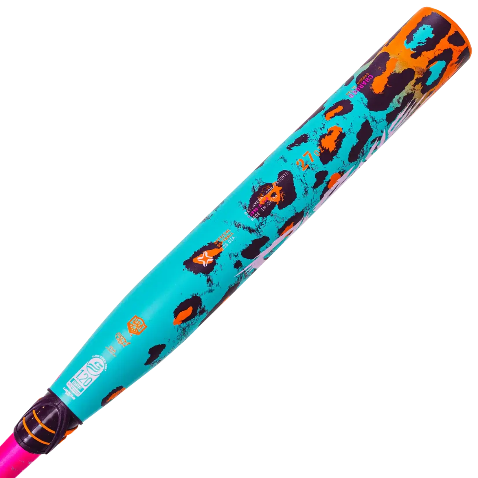 Axe BÂTON DE SLOWPITCH AXE DABACLE DUAL STAMP