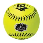 Louisville (Canada) LS LOUISVILLE SLUGGER BALLS NSA SOFTBALLS NSA Approved Softball 11'' COR. 47 Compression: 500 LBS NSA Yellow