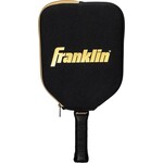 Franklin FRANKLIN PICKLEBALL SINGLE PADDLE COVER- BLACK/GOLD
