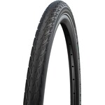 Schwalbe Schwalbe, Delta Cruiser Plus, Hybrid Tire, 700x32C, Wire, Clincher, GreenCompound, PunctureGuard, 50TPI, Black