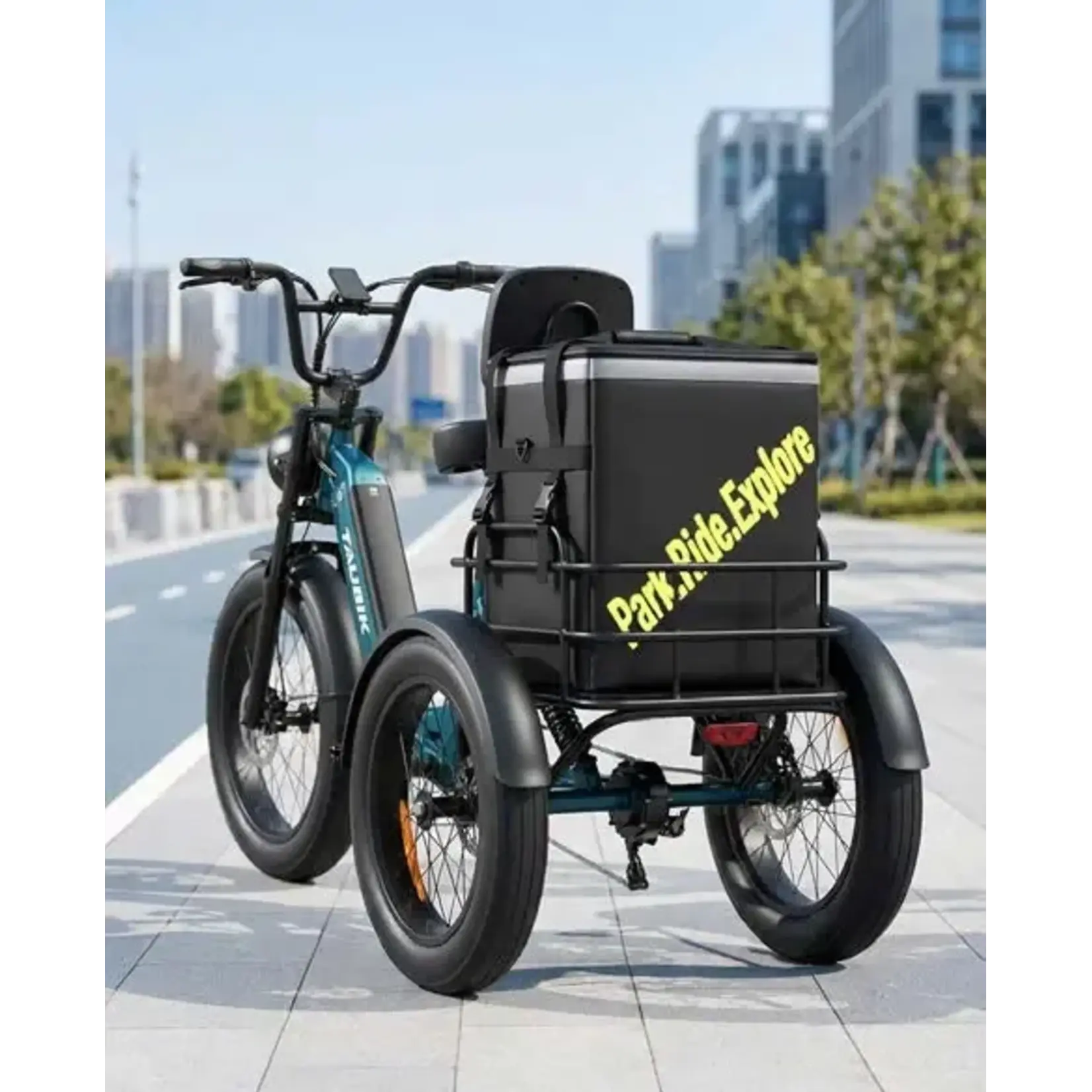 Taubik E-TRICYCLE TAUBIK AXIS TRIKE