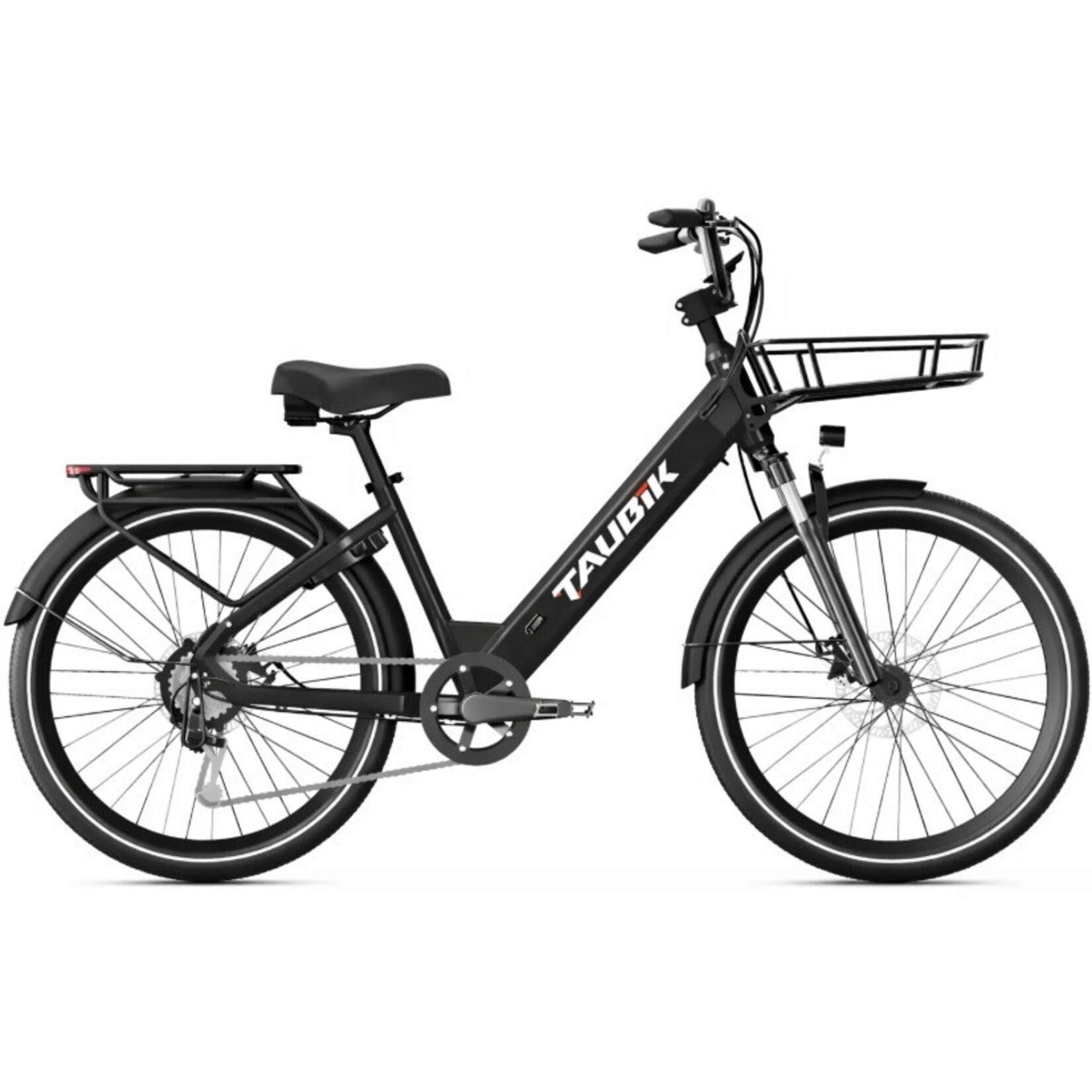 Taubik E-BIKE THRU-STEP TAUBIK BLACKBURN 260T 26"