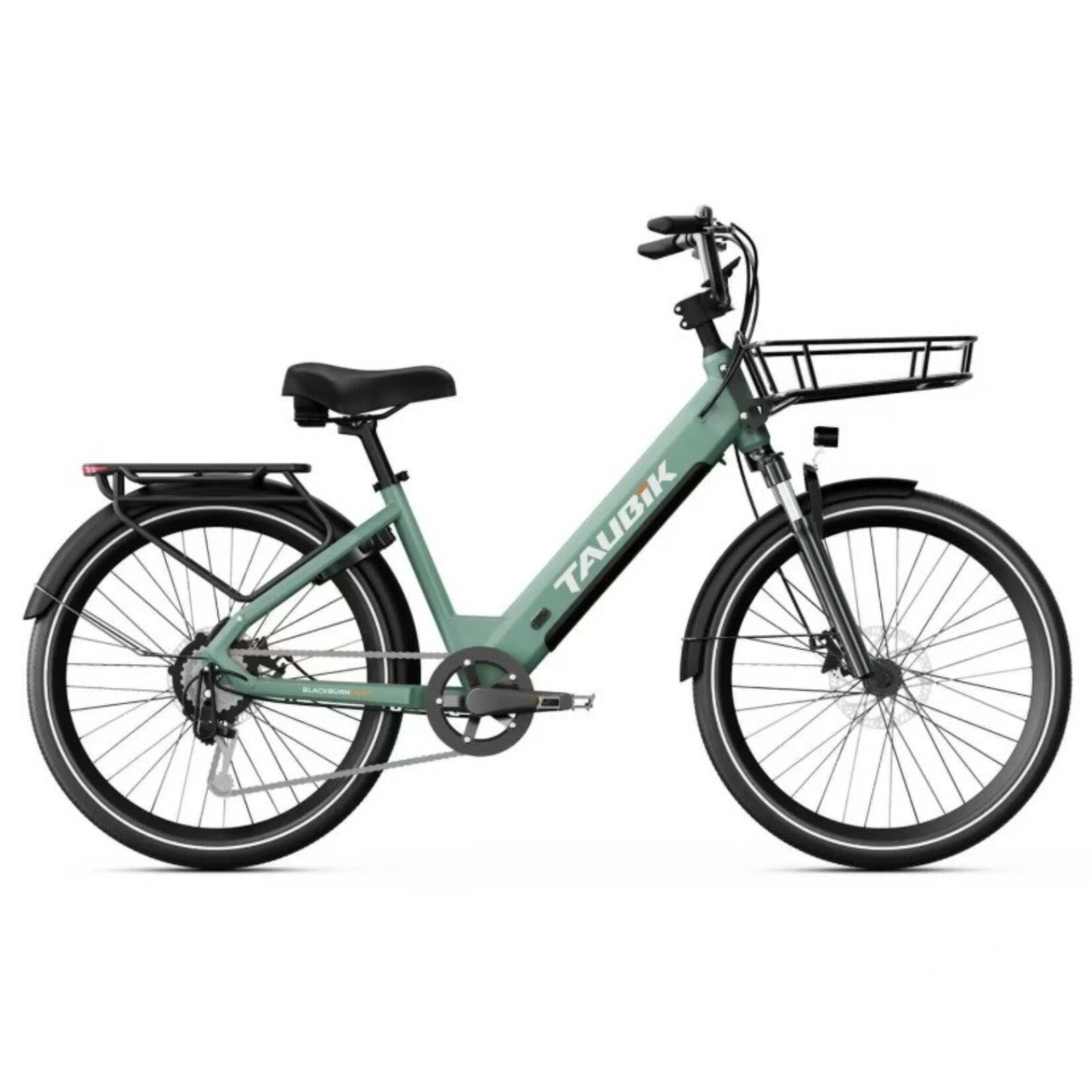 Taubik E-BIKE THRU-STEP TAUBIK BLACKBURN 260T 26"