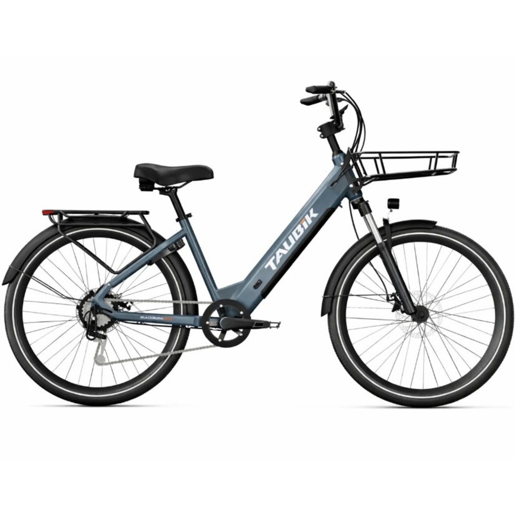 Taubik E-BIKE THRU-STEP TAUBIK BLACKBURN 260T 26"