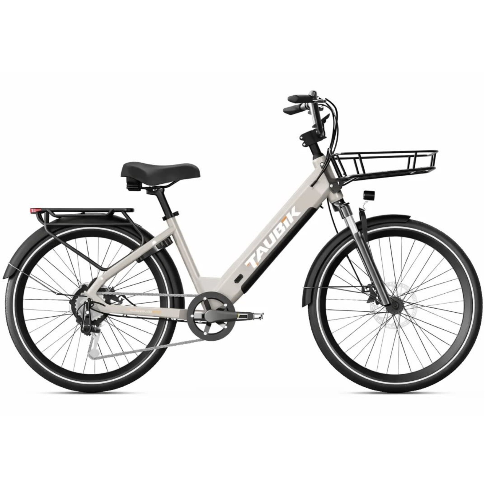 Taubik E-BIKE THRU-STEP TAUBIK BLACKBURN 260T 26"