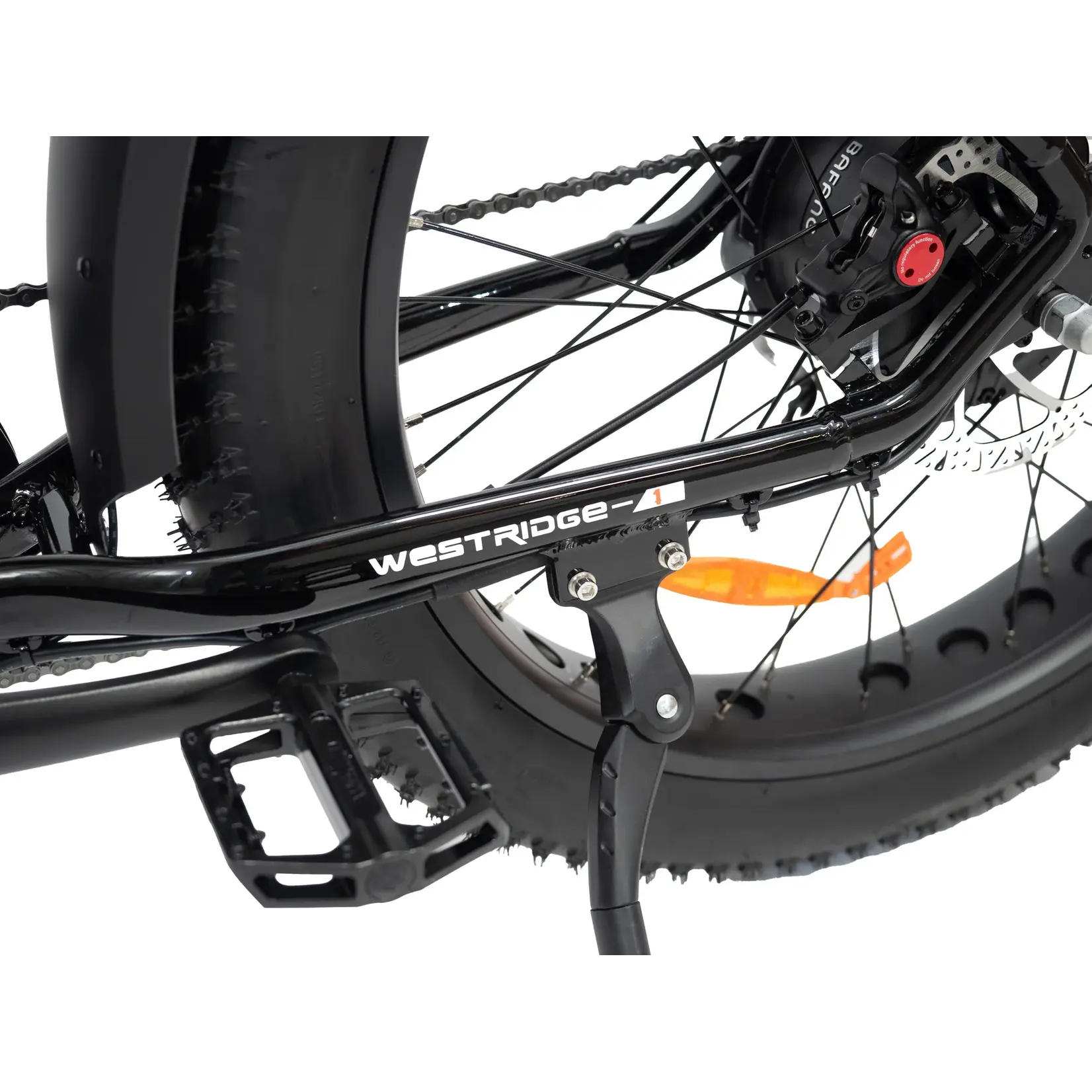 Taubik TAUBIK WESTRIDGE 4T 26" FAT E-BIKE