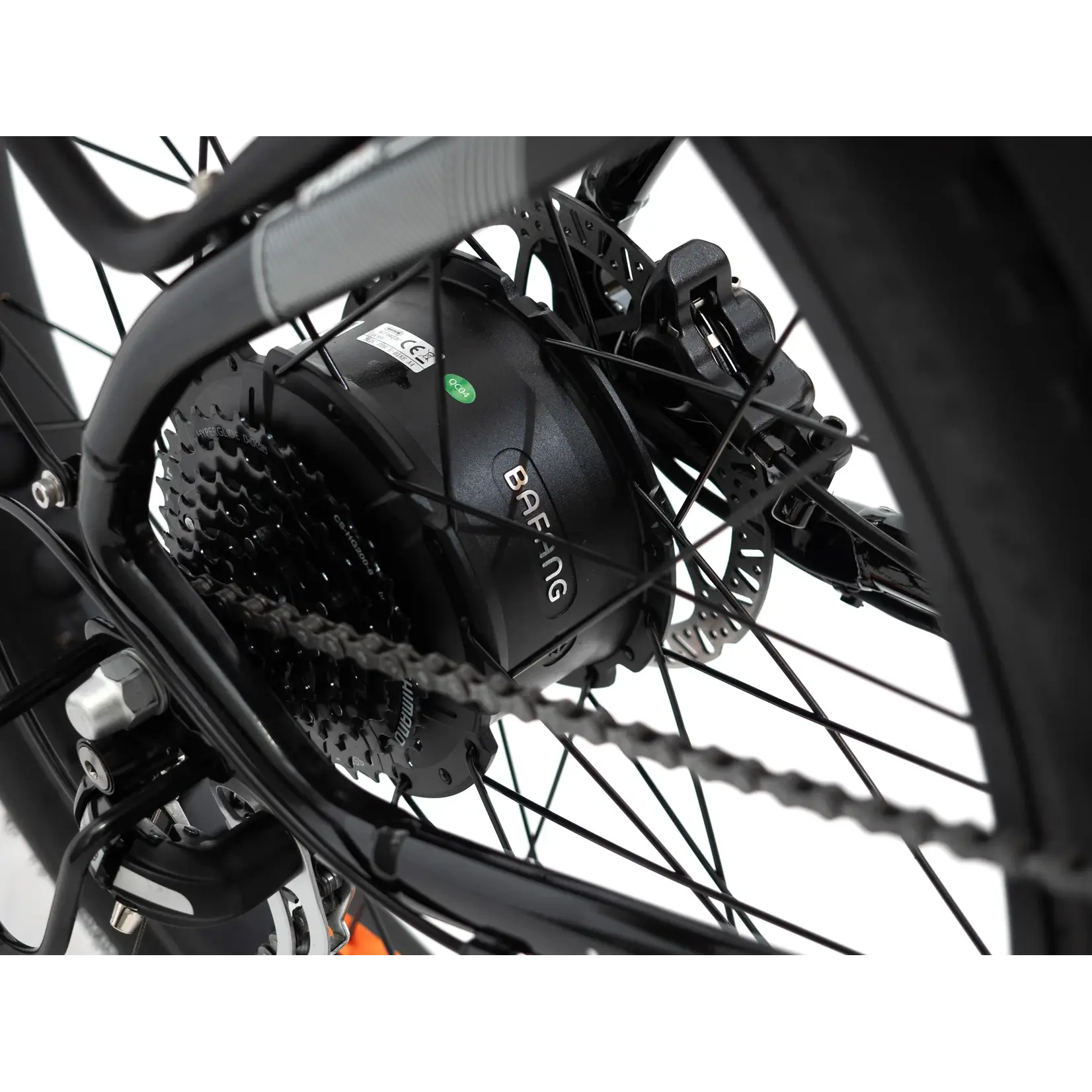 Taubik FAT E-BIKE TAUBIK WESTRIDGE 4T 26"