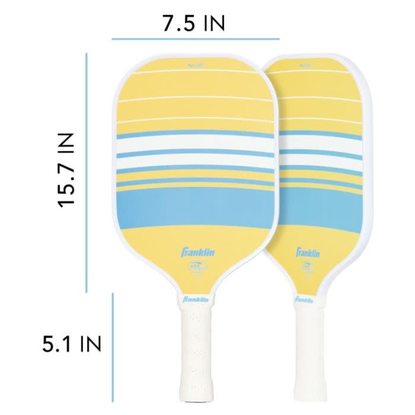 Franklin LIFESTYLE PADDLE SERIES - YELLOW