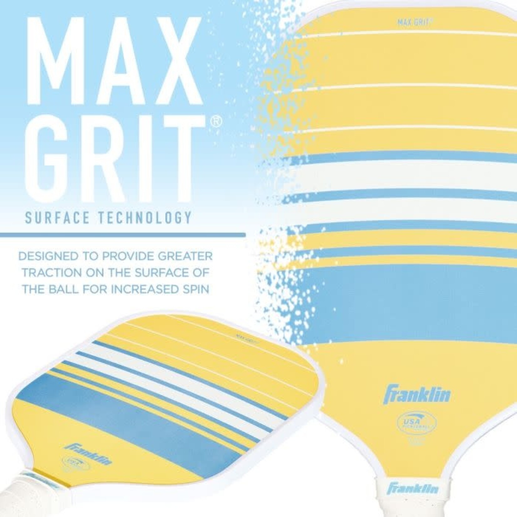 Franklin LIFESTYLE PADDLE SERIES - YELLOW