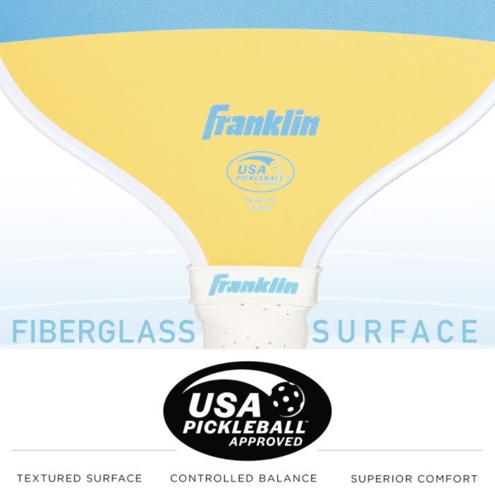 Franklin LIFESTYLE PADDLE SERIES - YELLOW
