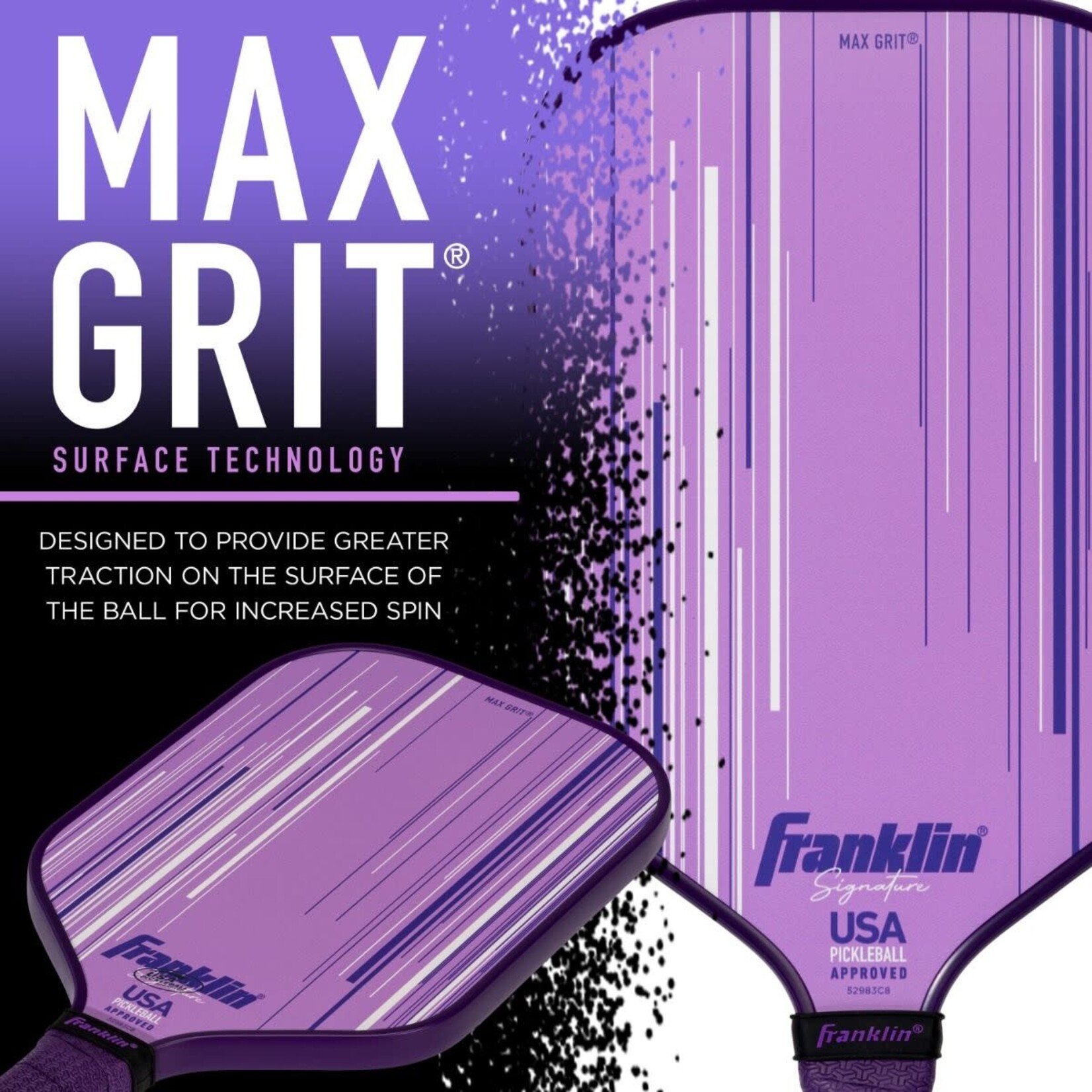 Franklin FRANKLIN SIGNATURE PRO SERIES - 16MM  LILAC