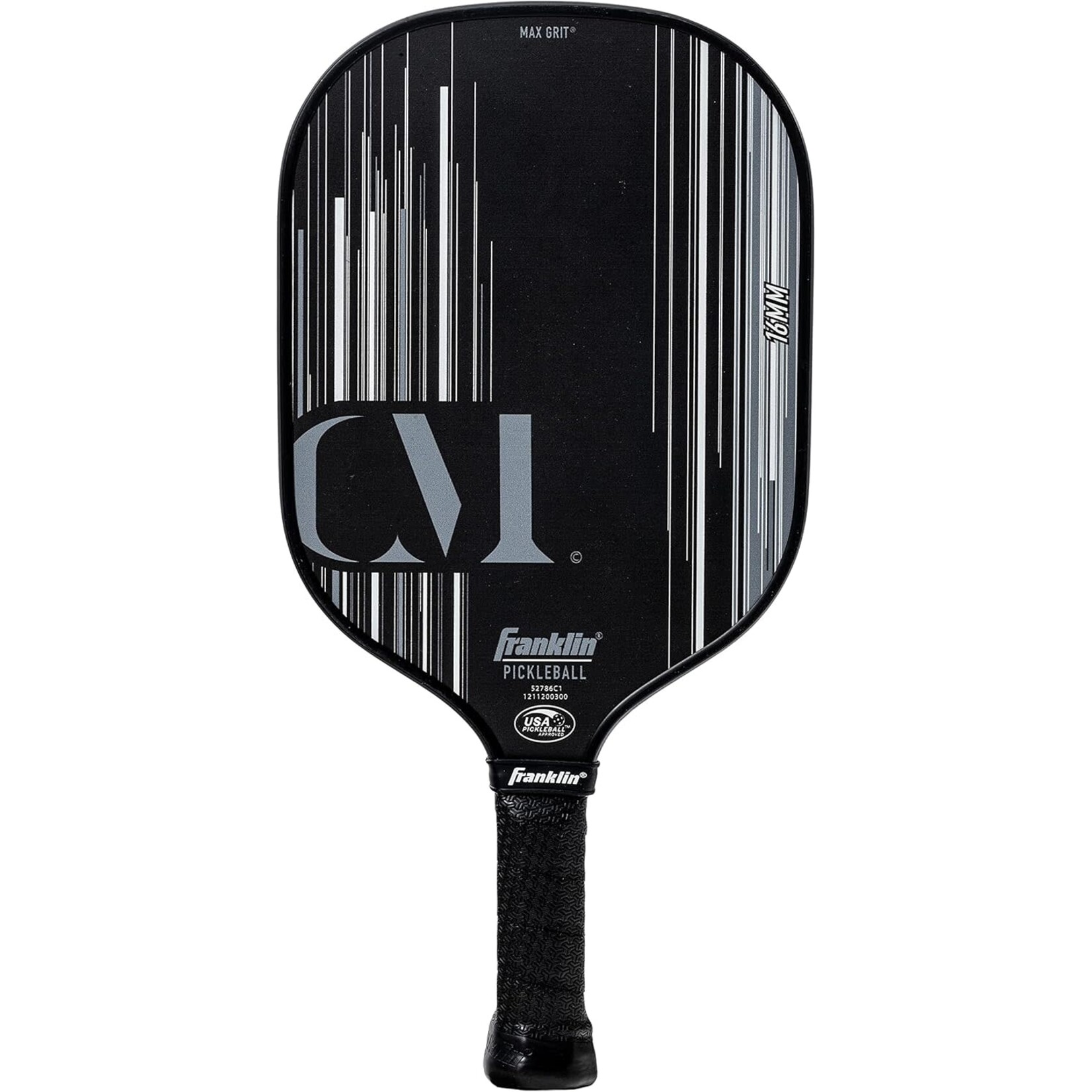 Franklin FRANKLIN PICKLEBALL - CHRISTINE MCGRATH PADDLE - BLACK -13 mm