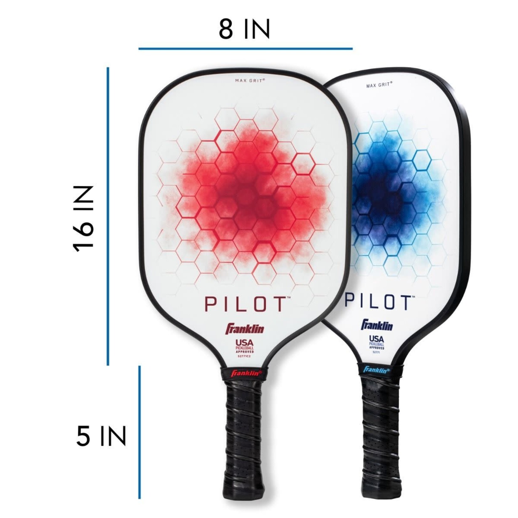 Franklin Performance Paddle Series - Pilot - 2 Player Set