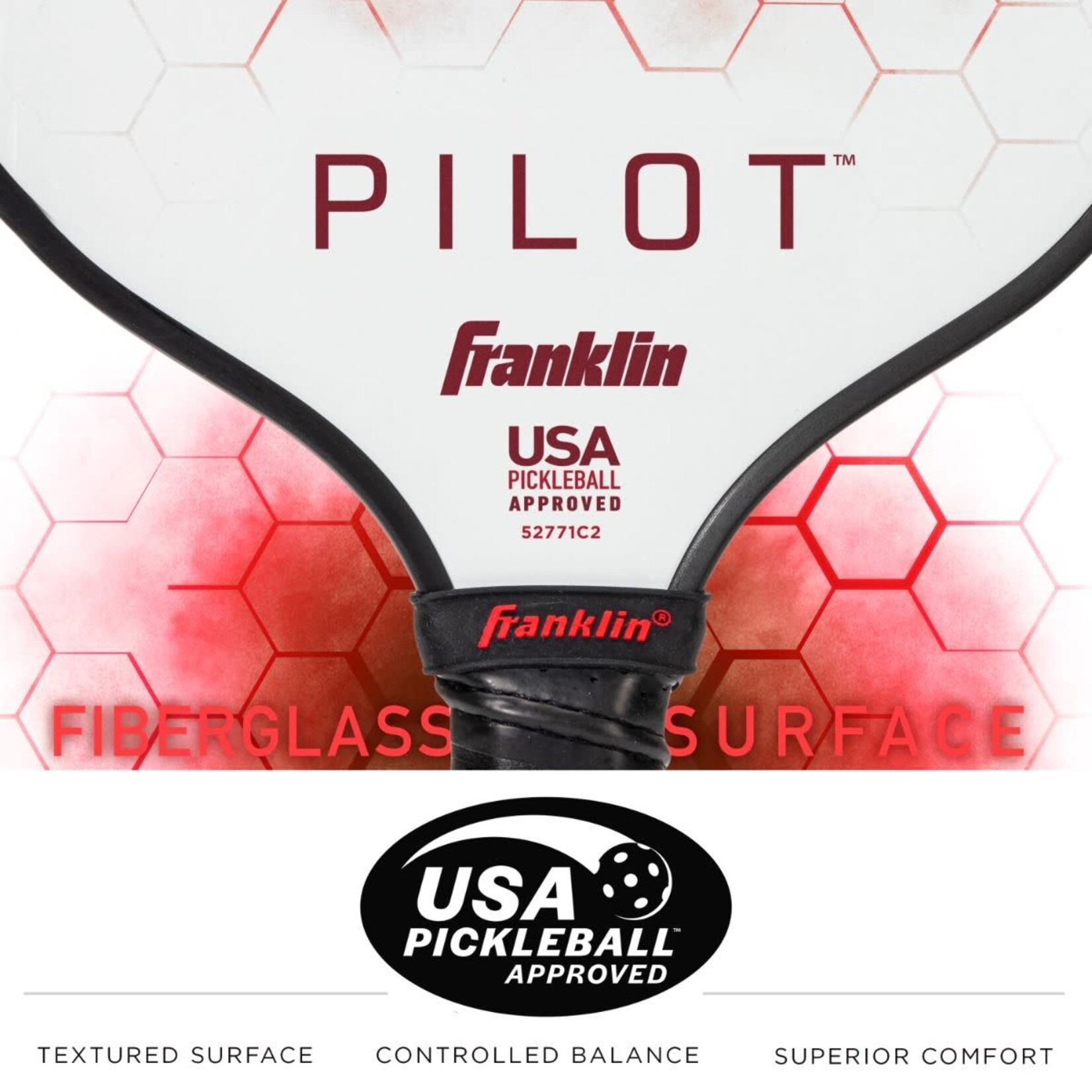 Franklin Performance Paddle Series - Pilot - 2 Player Set