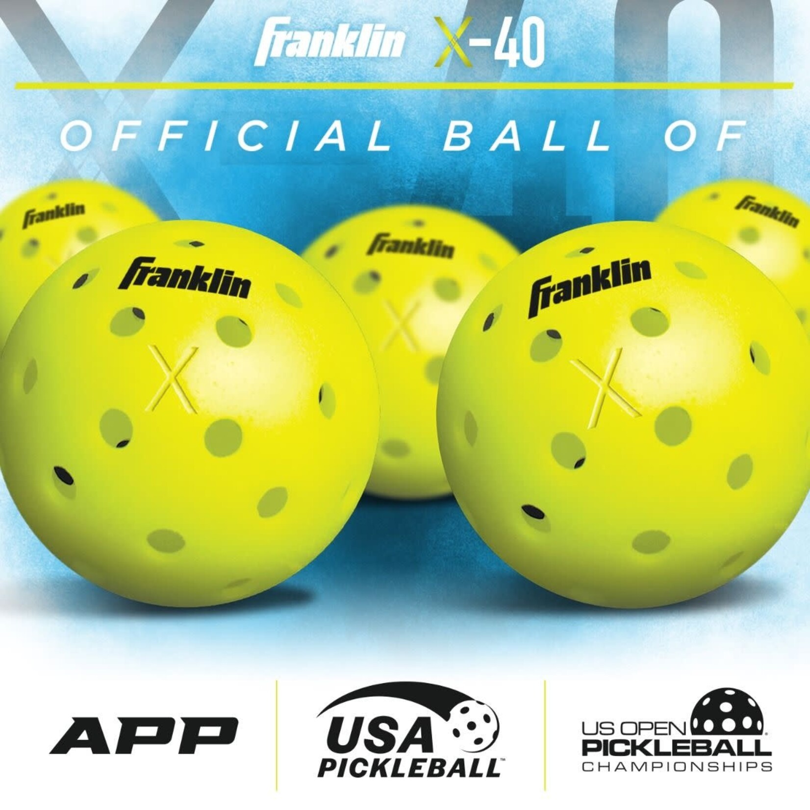 Franklin Performance Paddle Series - Pilot - 2 Player Set
