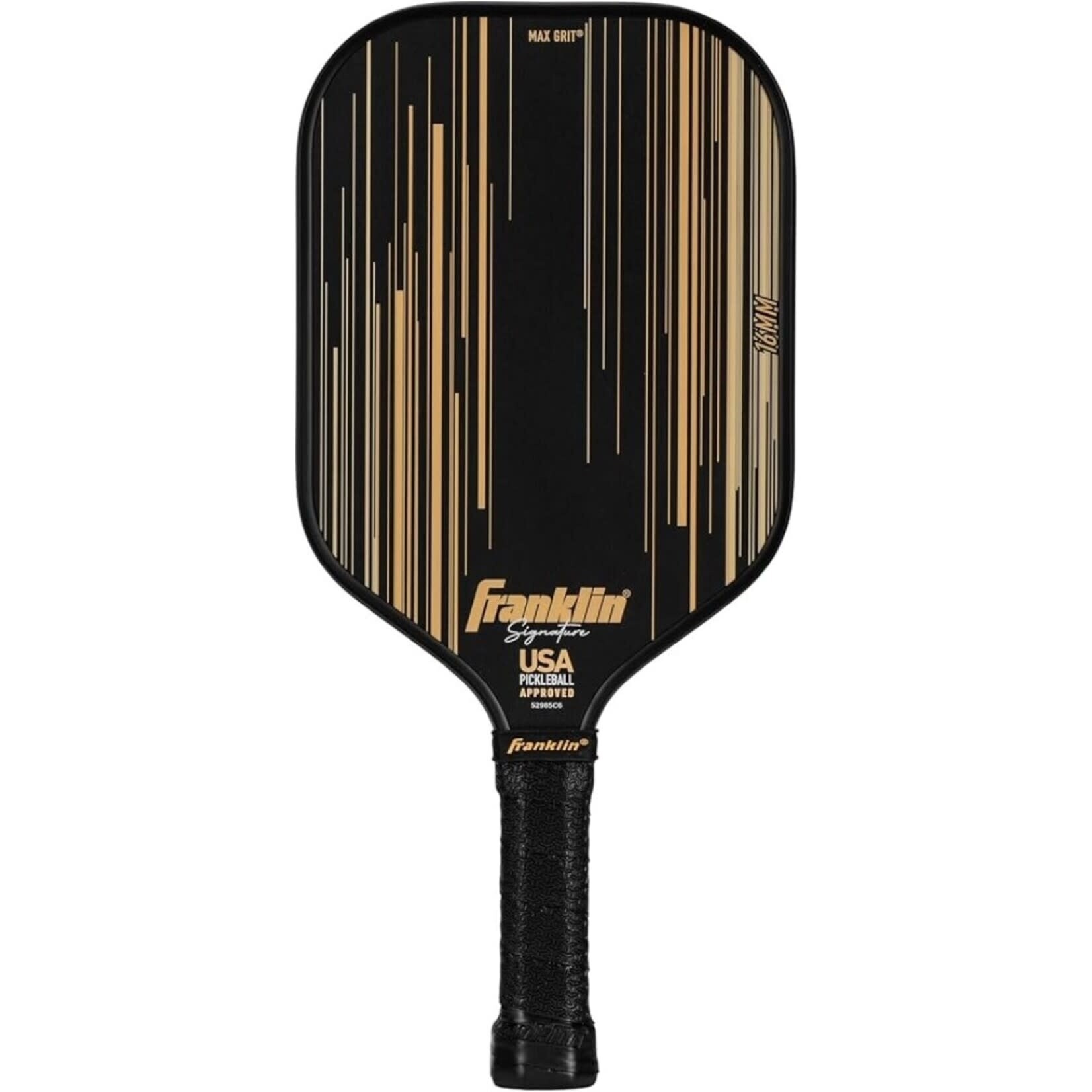 Franklin Signature Pro Series Paddle - Black/Gold