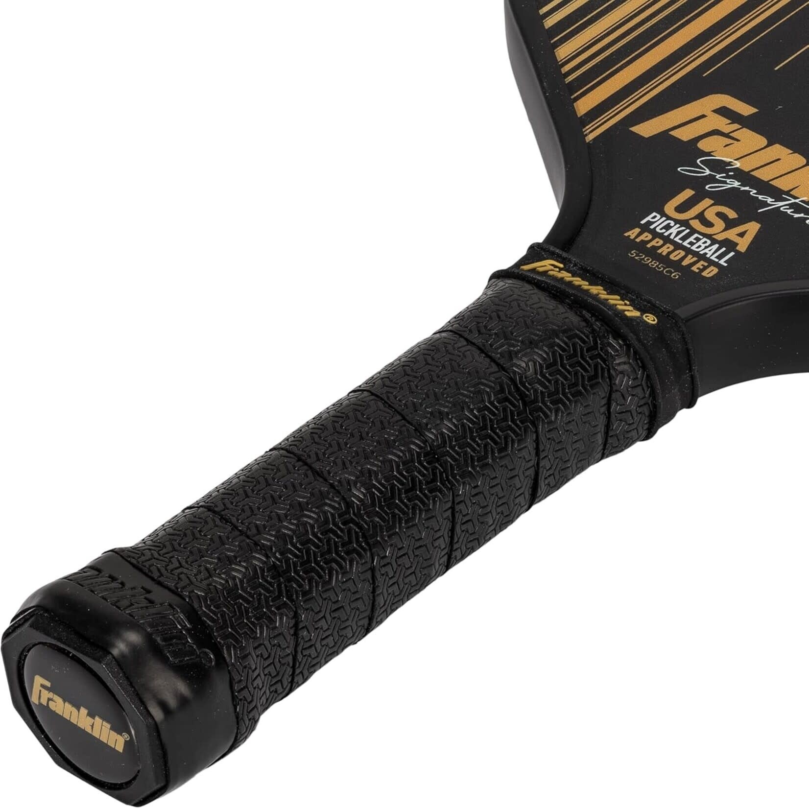 Franklin Signature Pro Series Paddle - Black/Gold
