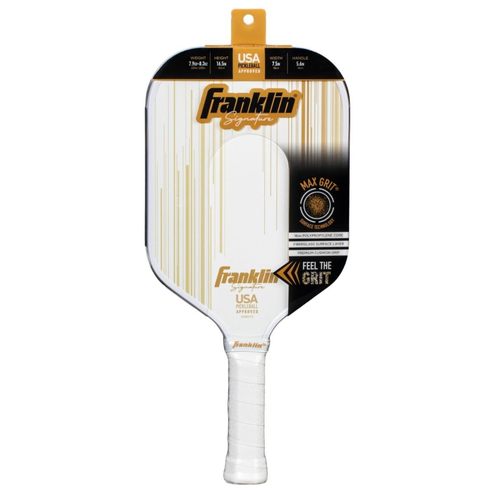 Franklin FRANKLIN SIGNATURE PRO SERIES - 16MM  WHITE/GOLD