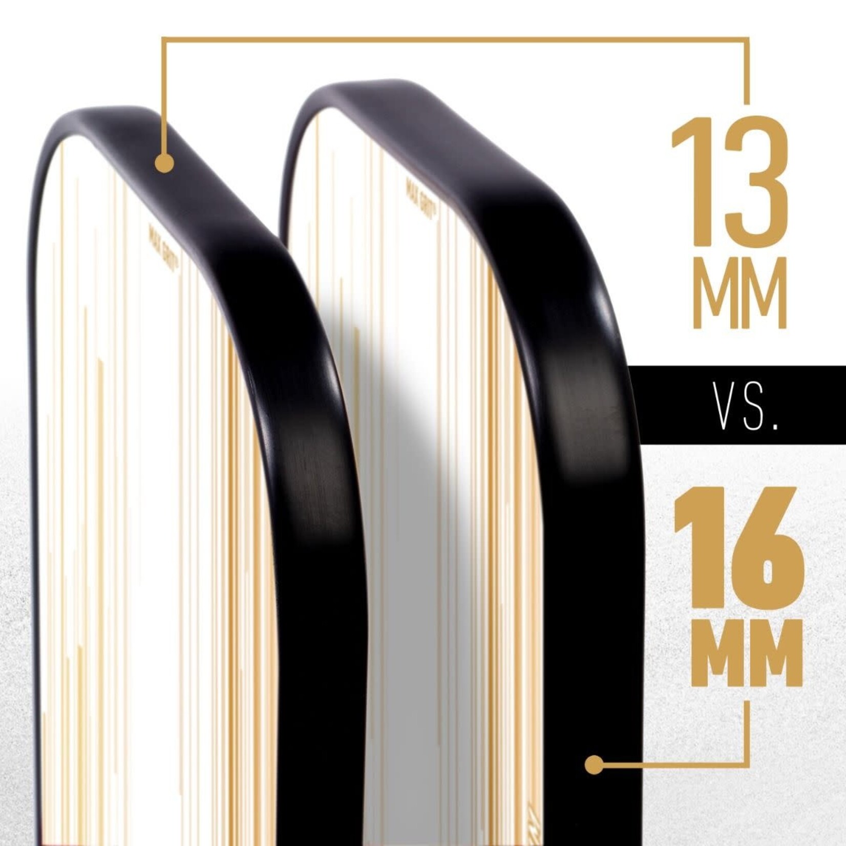 Franklin FRANKLIN SIGNATURE PRO SERIES - 16MM  WHITE/GOLD