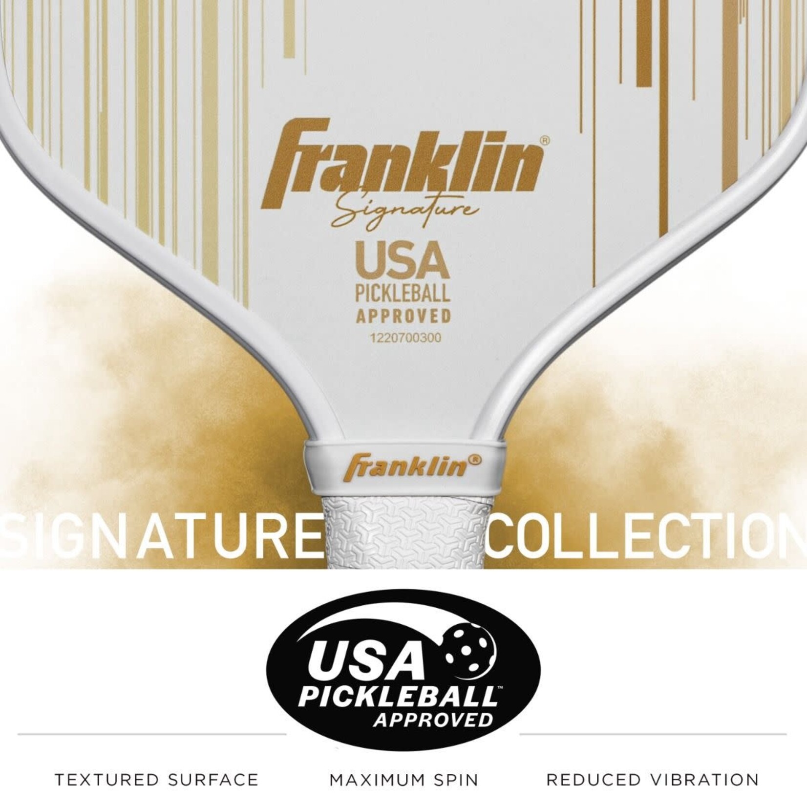 Franklin FRANKLIN SIGNATURE PRO SERIES - 16MM  WHITE/GOLD