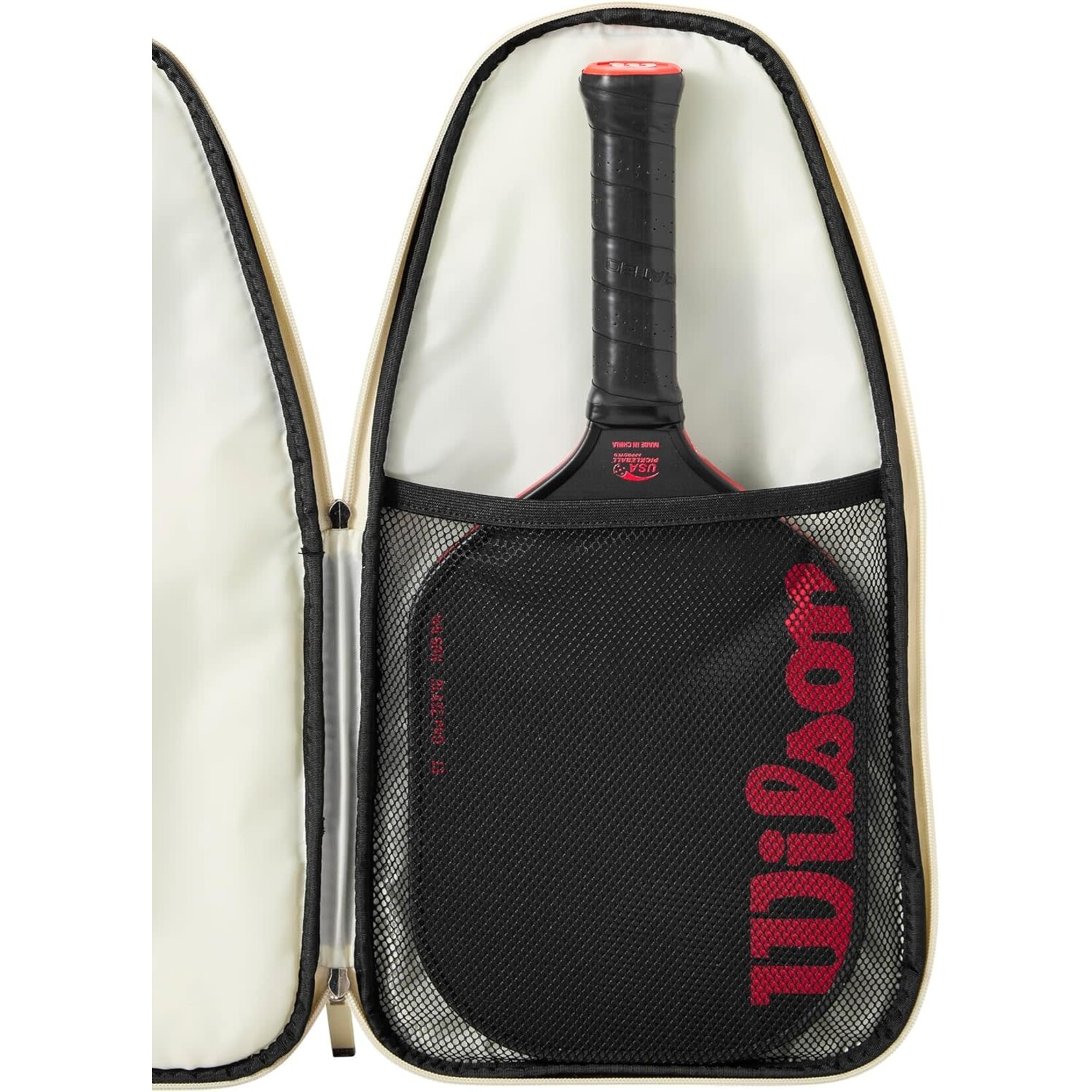 Wilson WILSON PICKLEBALL FULL COVER Blue/Cream