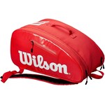 Wilson Wilson Super Tour Paddlepak Red