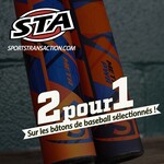 2/1 BÂTONS BASEBALL