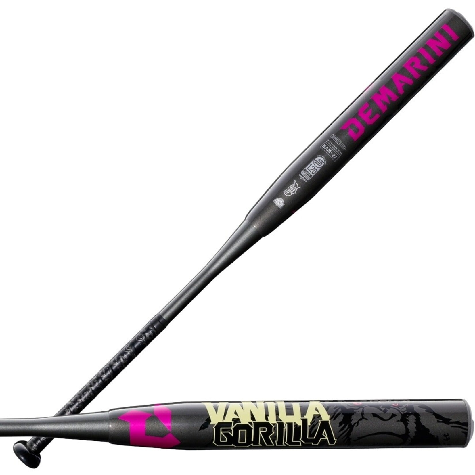 Demarini Bâton de slowpitch 2027 DeMarini Jason Magnum Signature Vanilla Gorilla