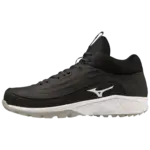 Mizuno MIZUNO AMBITION 3 AS MID ALL SURFACE BLACK - WHITE
