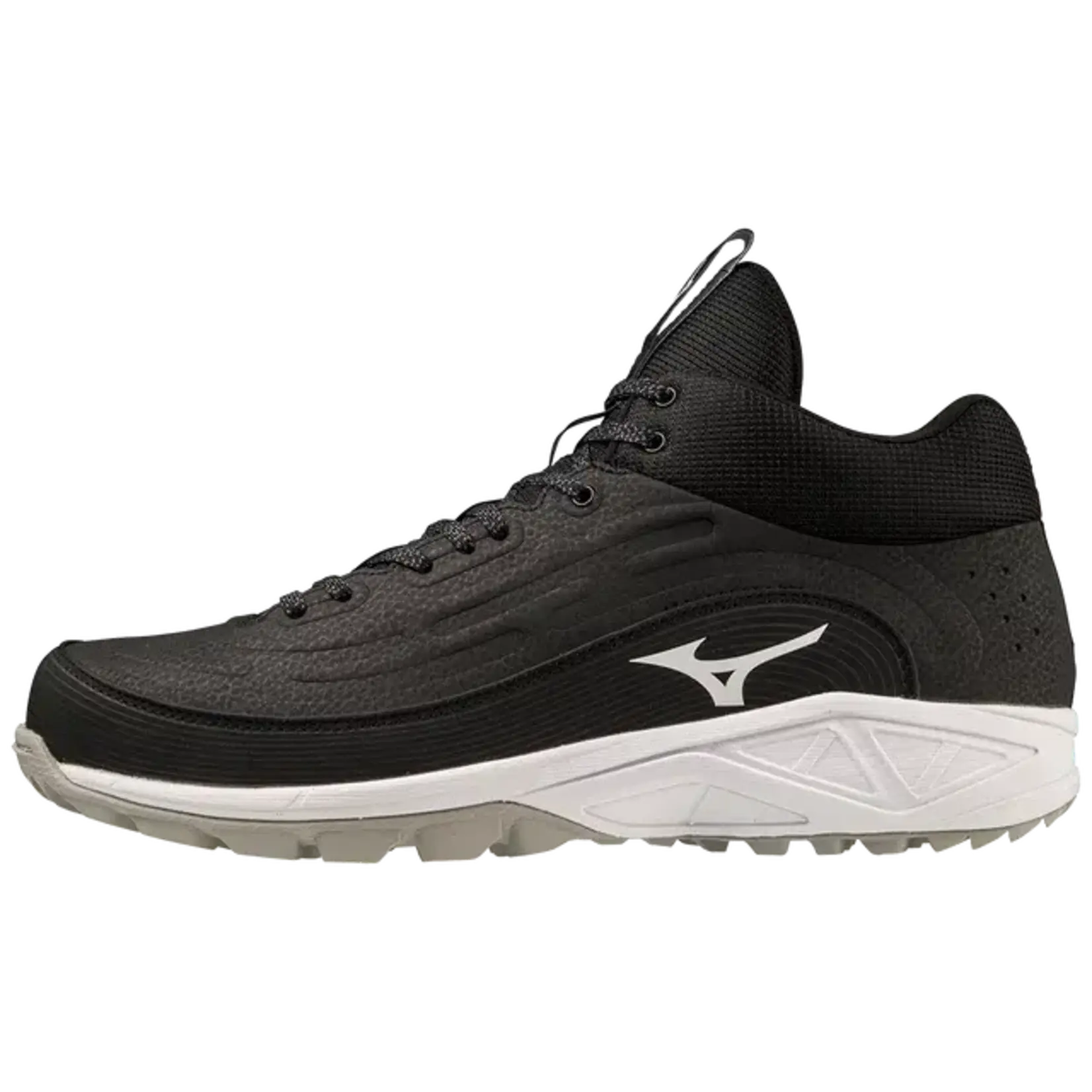 Mizuno MIZUNO AMBITION 3 AS MID ALL SURFACE BLACK - WHITE